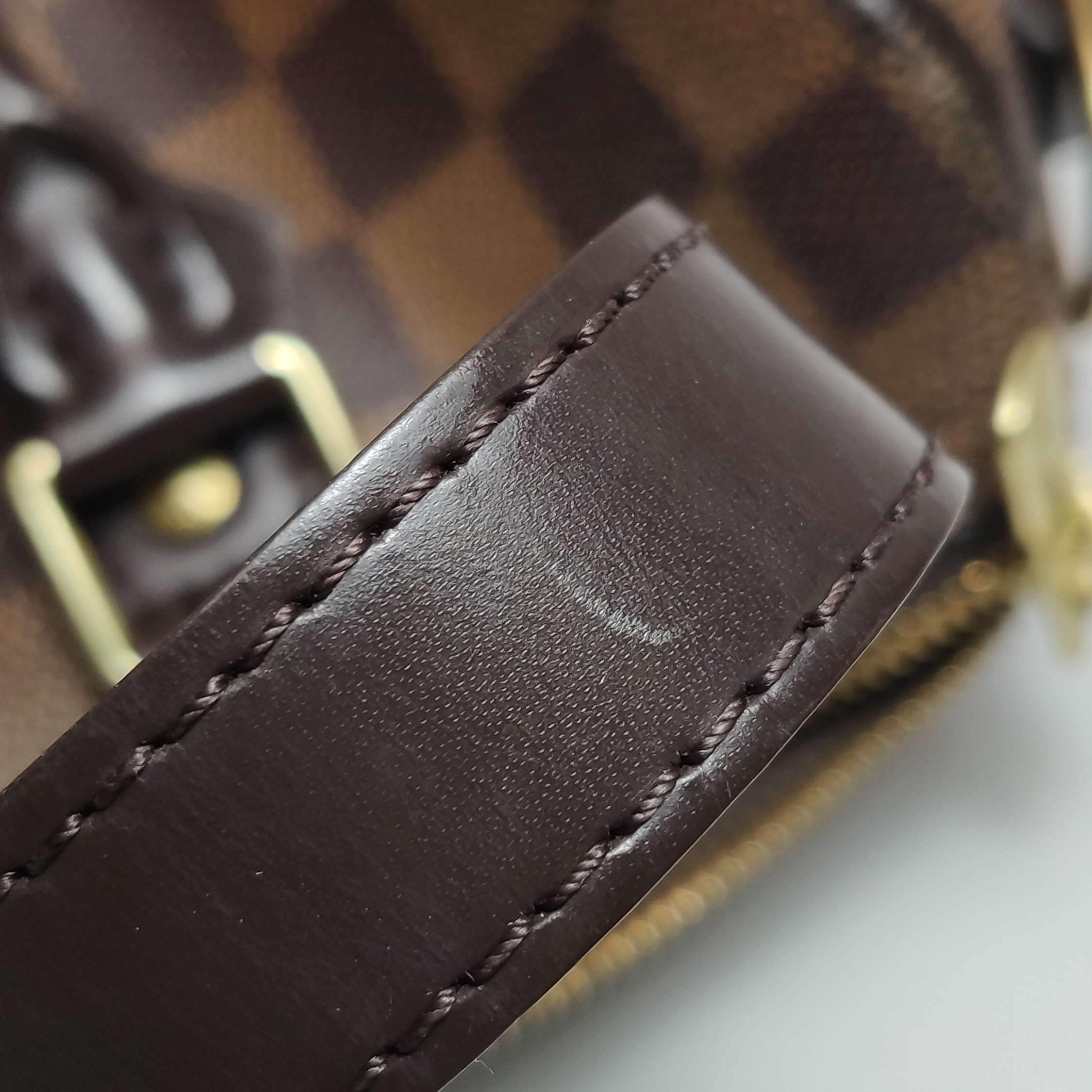 Louis Vuitton(LV) Speedy Bandouliere Bag Damier 25 — photo 14 of 18