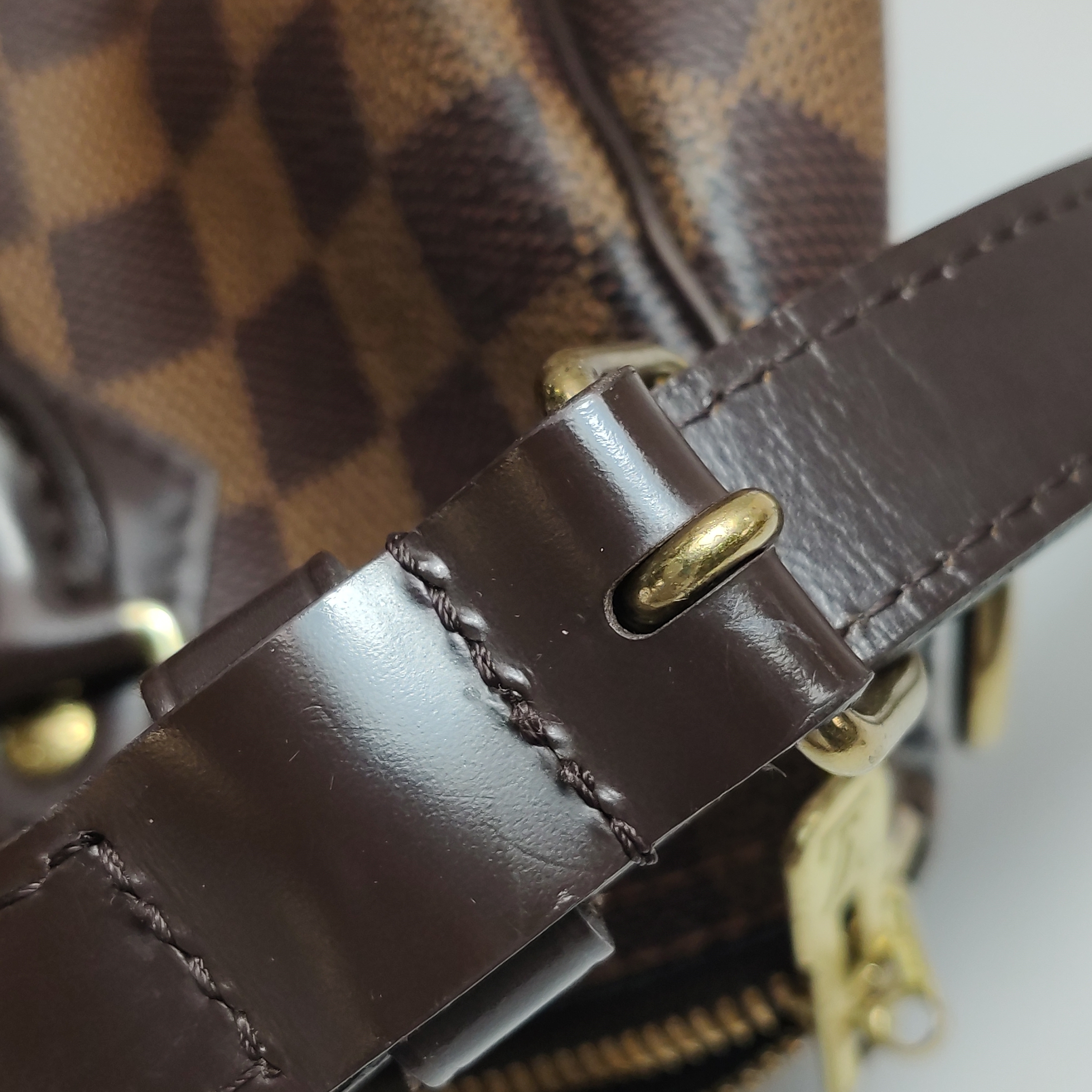Louis Vuitton(LV) Speedy Bandouliere Bag Damier 25 — photo 13 of 18