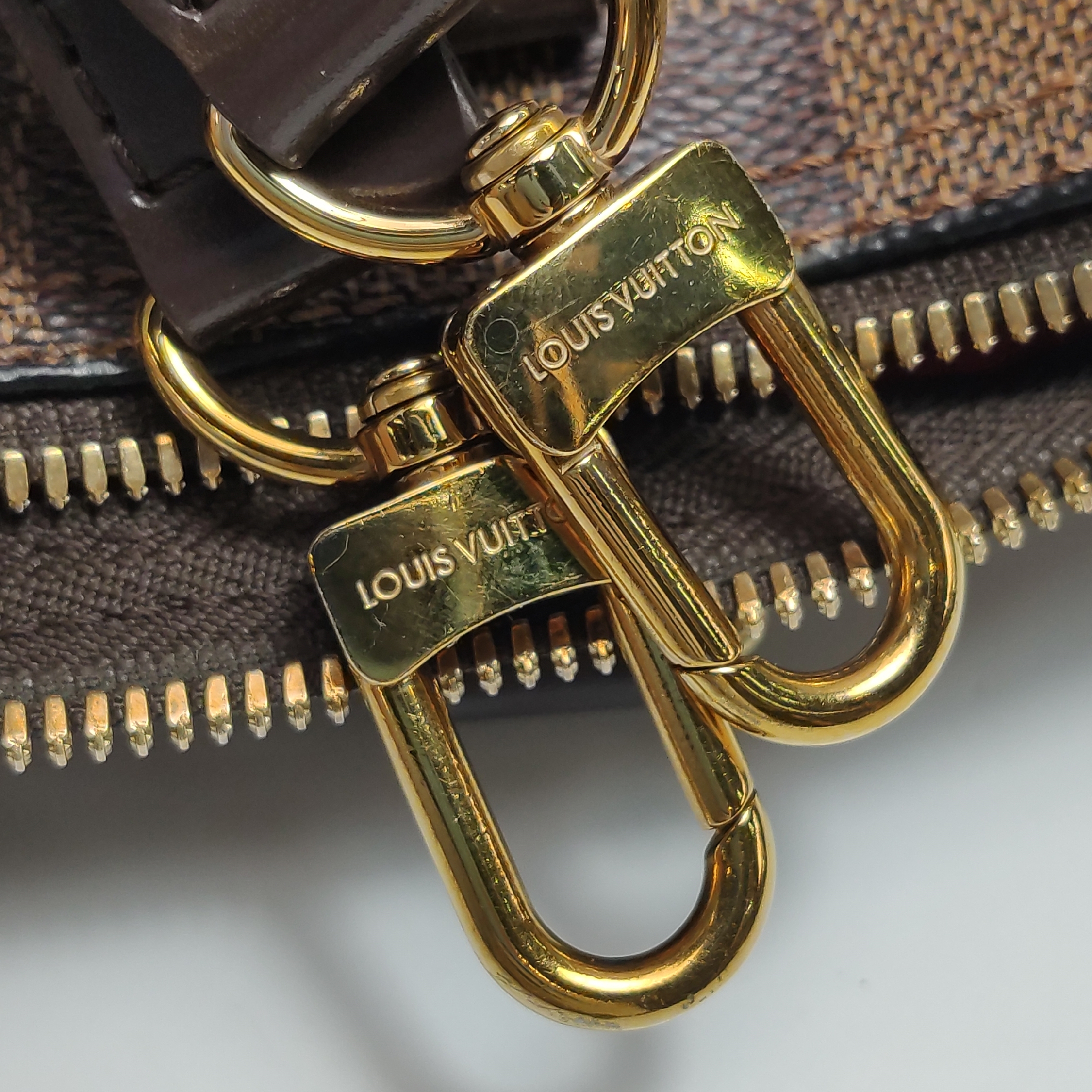 Louis Vuitton(LV) Speedy Bandouliere Bag Damier 25 — photo 15 of 18