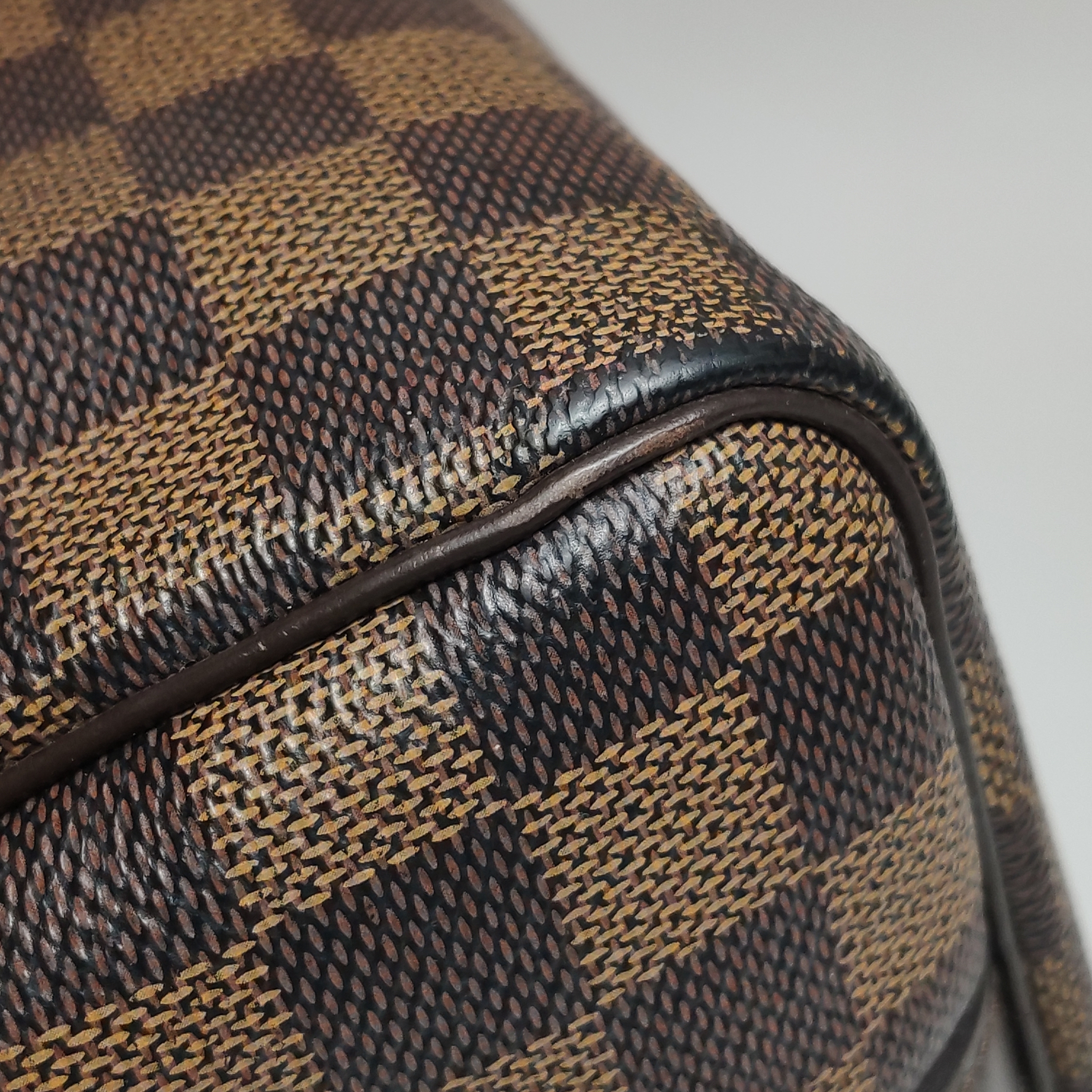 Louis Vuitton(LV) Speedy Bandouliere Bag Damier 25 — photo 18 of 18