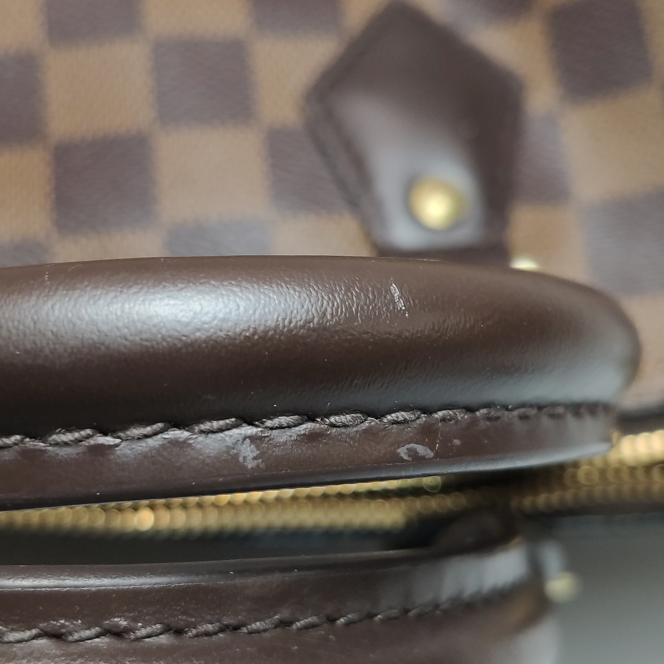Louis Vuitton(LV) Speedy Bandouliere Bag Damier 25 — photo 16 of 18
