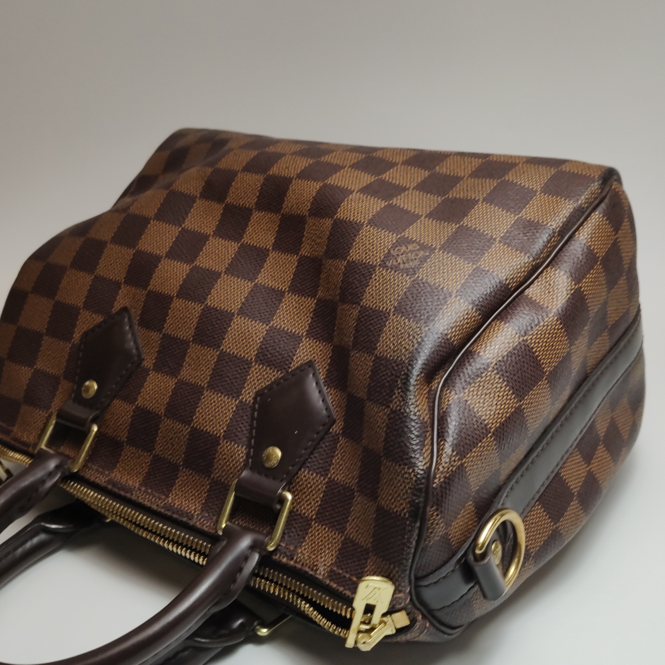 Louis Vuitton(LV) Speedy Bandouliere Bag Damier 25 — photo 17 of 18