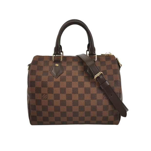 Louis Vuitton(LV) Speedy Bandouliere Bag Damier 25 — pre-owned, Vierlot