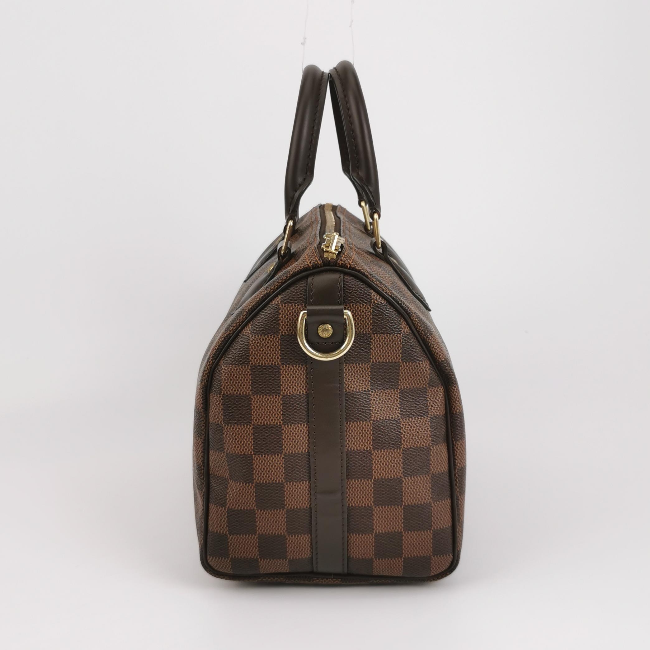 Louis Vuitton(LV) Speedy Bandouliere Bag Damier 25 — photo 4 of 20