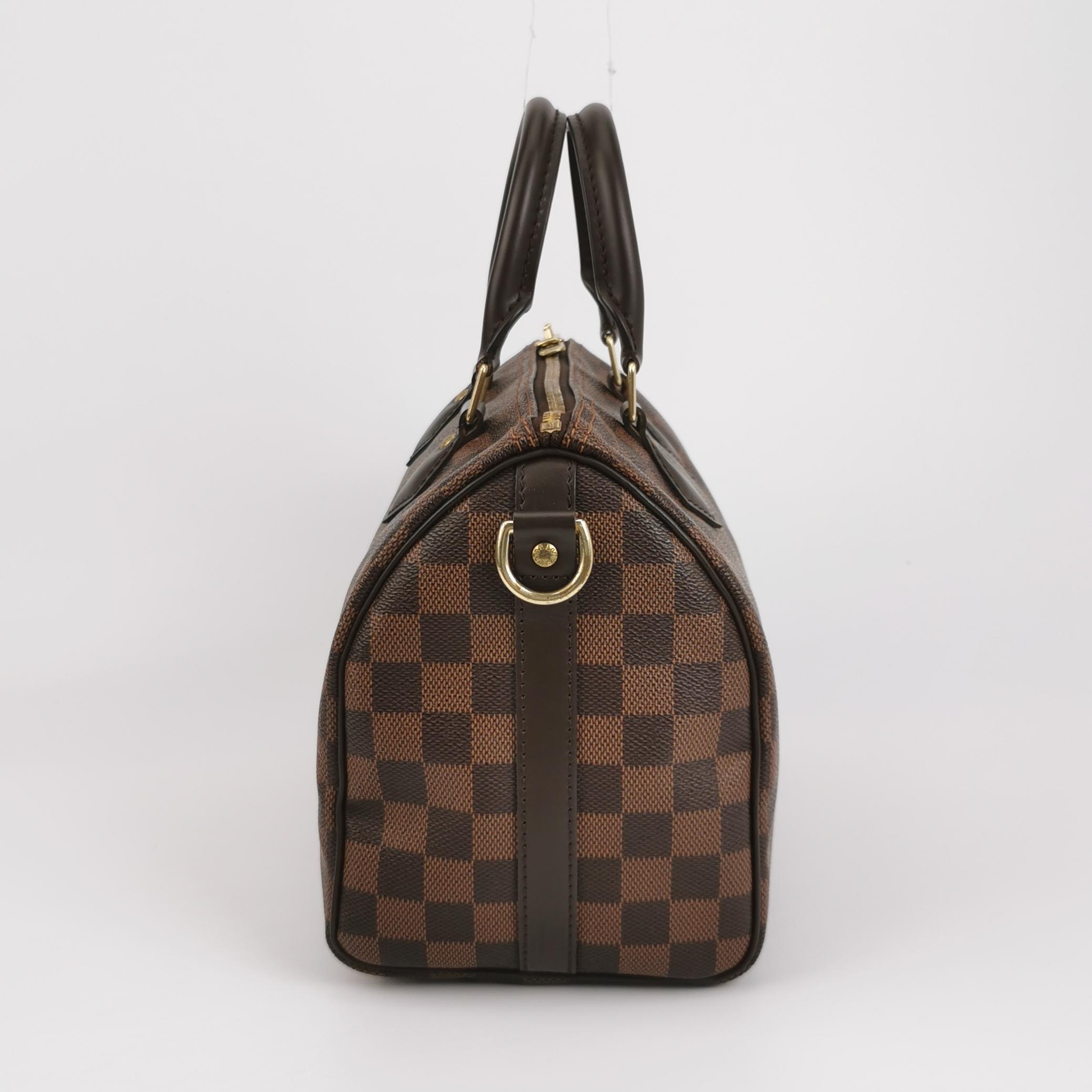Louis Vuitton(LV) Speedy Bandouliere Bag Damier 25 — photo 3 of 20