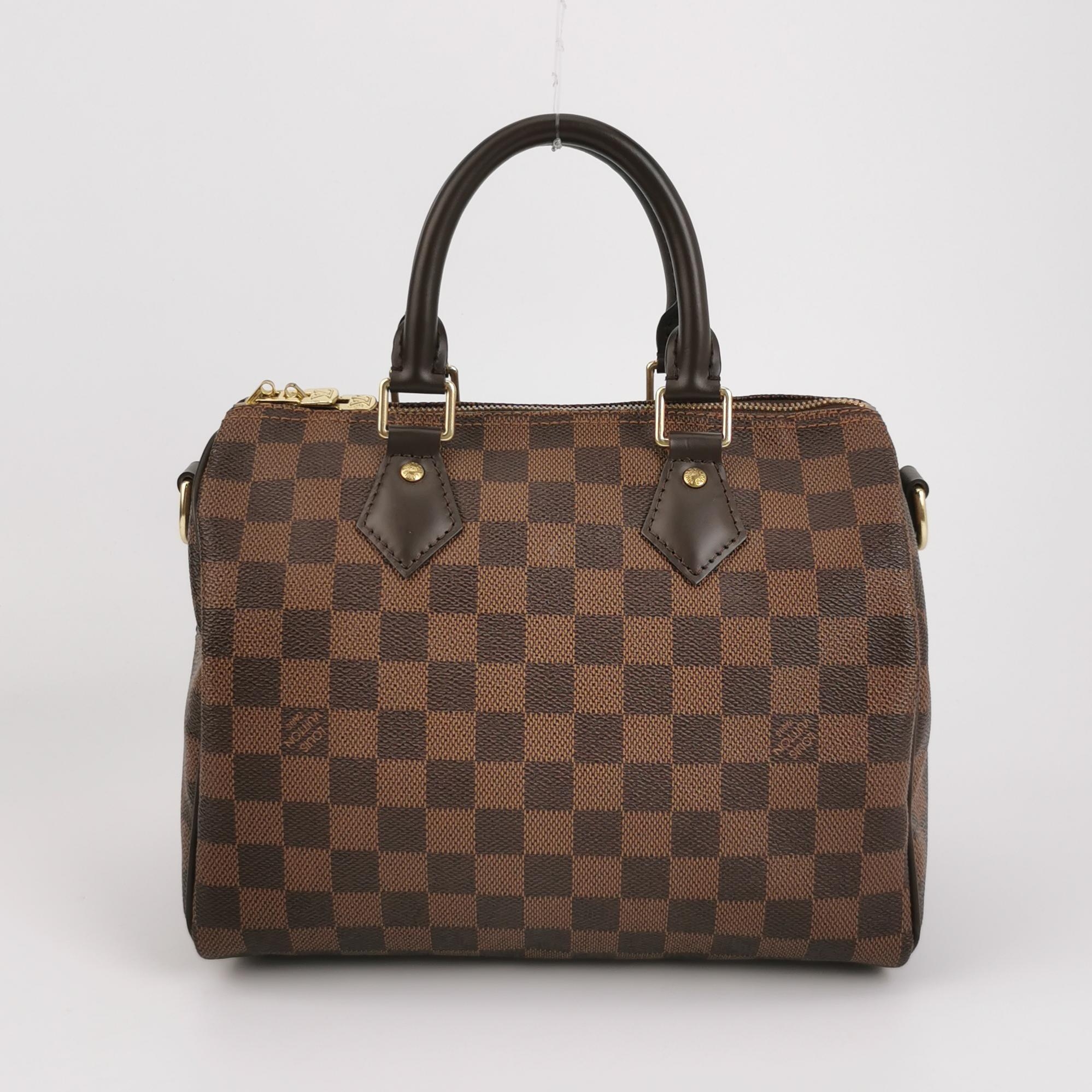 Louis Vuitton(LV) Speedy Bandouliere Bag Damier 25 — photo 5 of 20