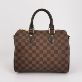Louis Vuitton(LV) Speedy Bandouliere Bag Damier 25 — thumbnail 5
