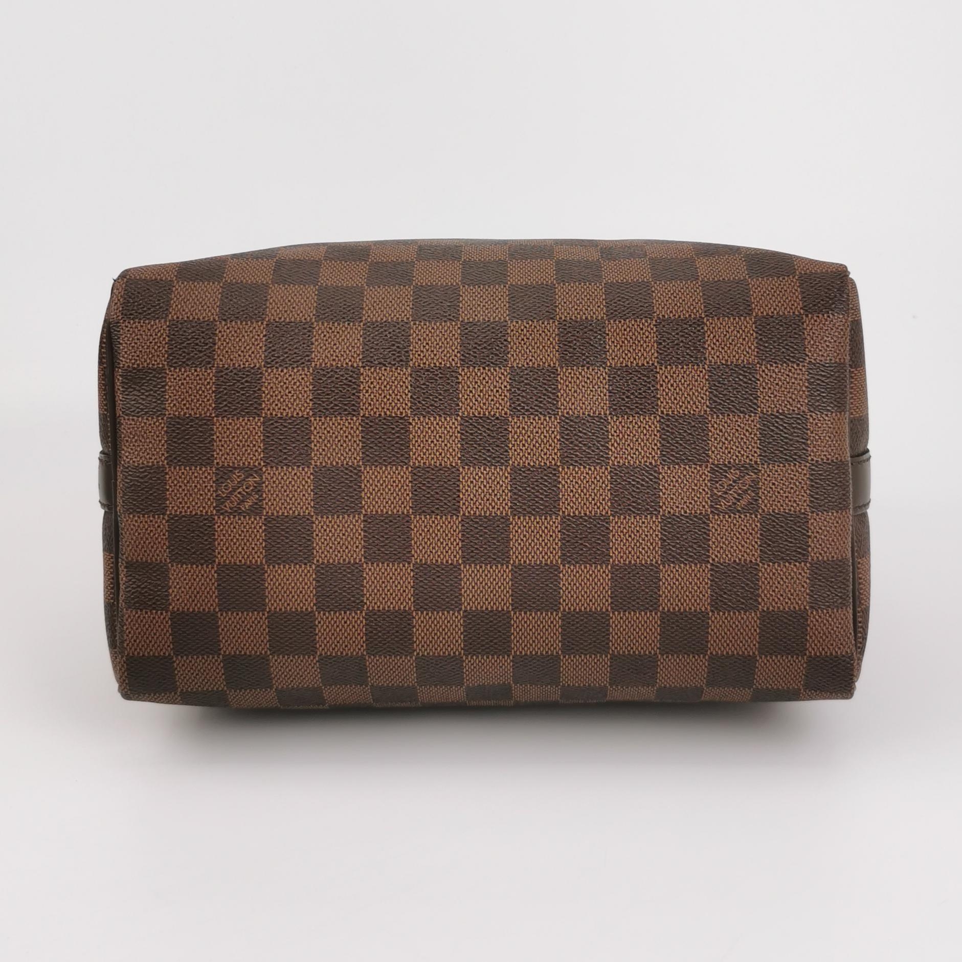 Louis Vuitton(LV) Speedy Bandouliere Bag Damier 25 — photo 6 of 20