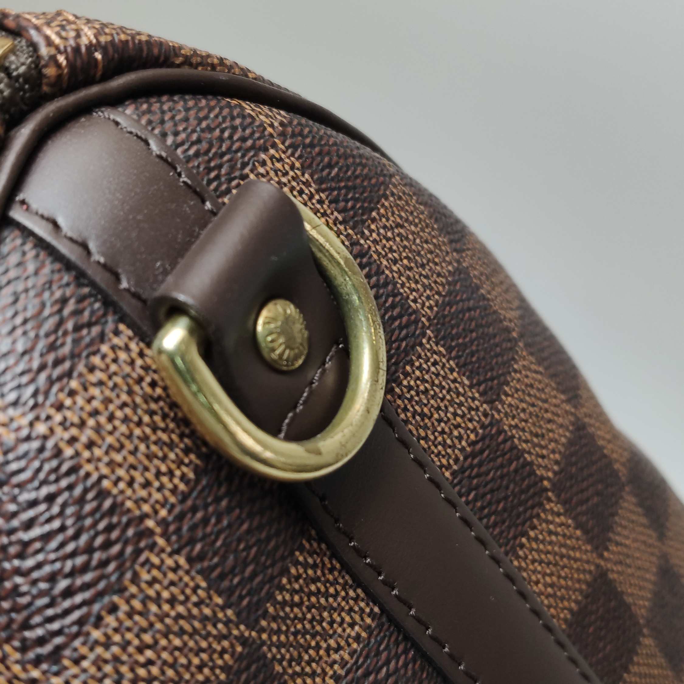 Louis Vuitton(LV) Speedy Bandouliere Bag Damier 25 — photo 11 of 20