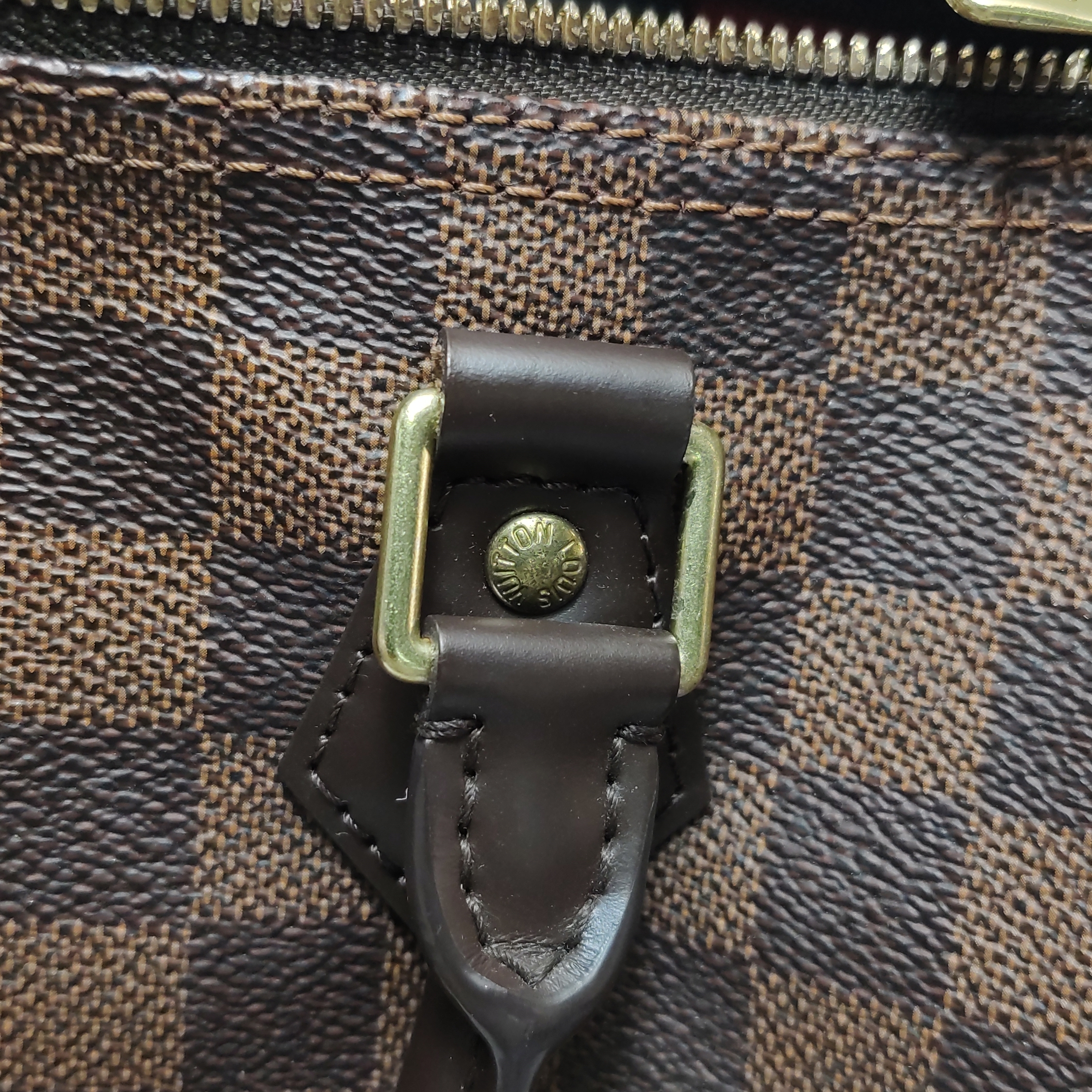 Louis Vuitton(LV) Speedy Bandouliere Bag Damier 25 — photo 12 of 20