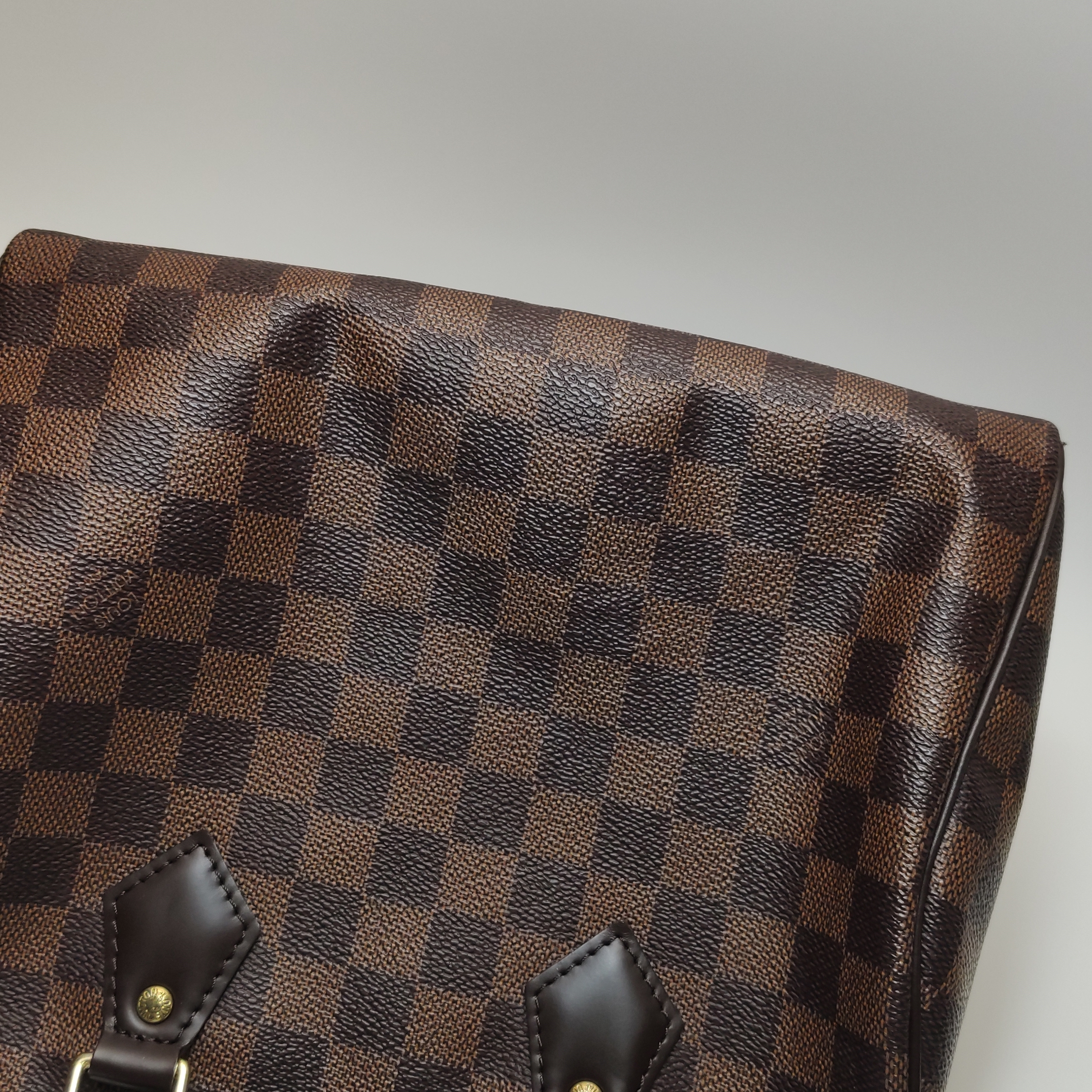Louis Vuitton(LV) Speedy Bandouliere Bag Damier 25 — photo 13 of 20