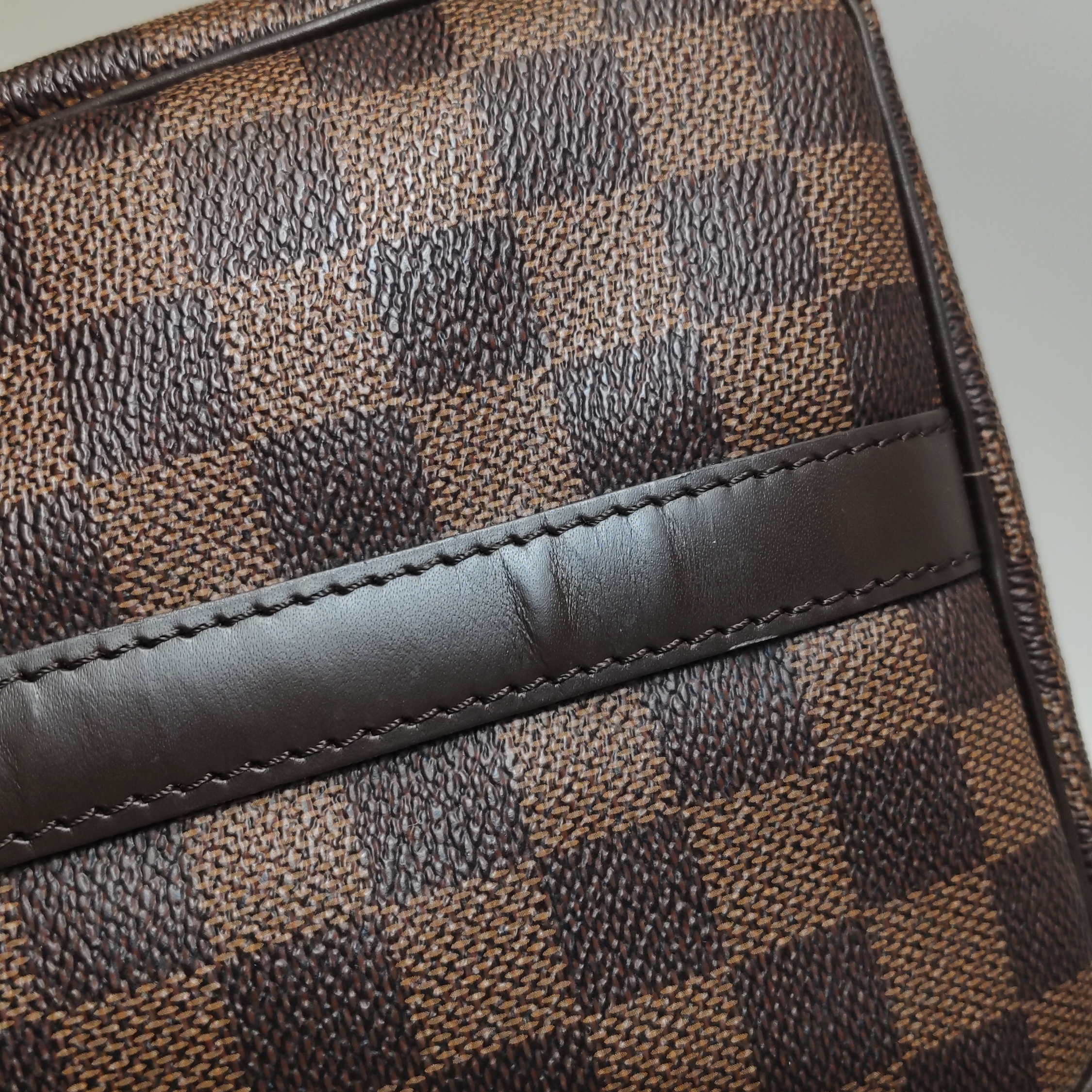 Louis Vuitton(LV) Speedy Bandouliere Bag Damier 25 — photo 14 of 20