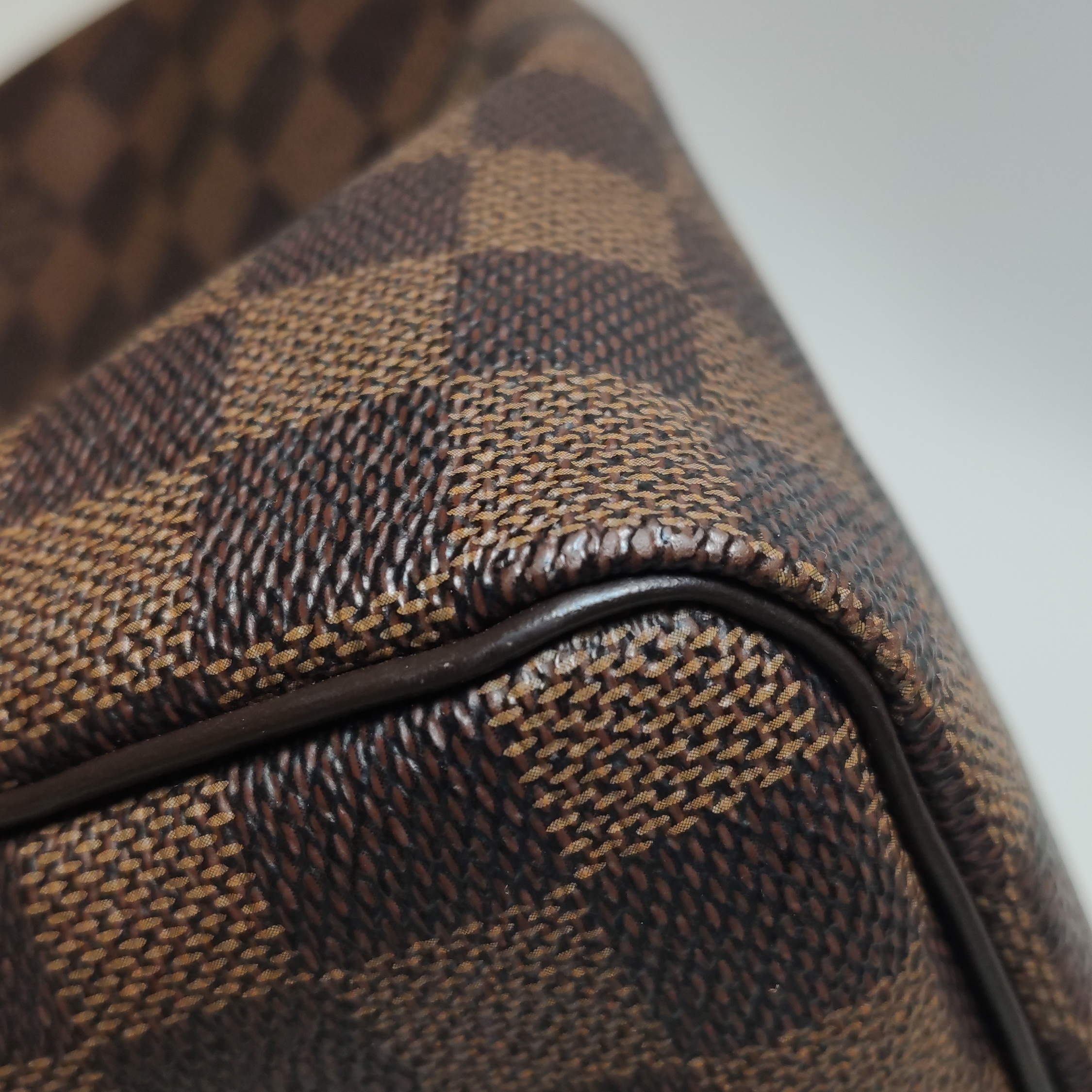 Louis Vuitton(LV) Speedy Bandouliere Bag Damier 25 — photo 16 of 20
