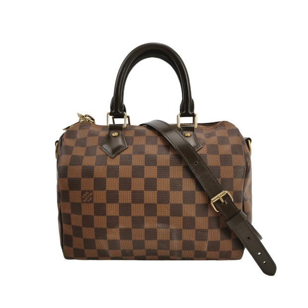Louis Vuitton(LV) Speedy Bandouliere Bag Damier 25 — pre-owned, Vierlot