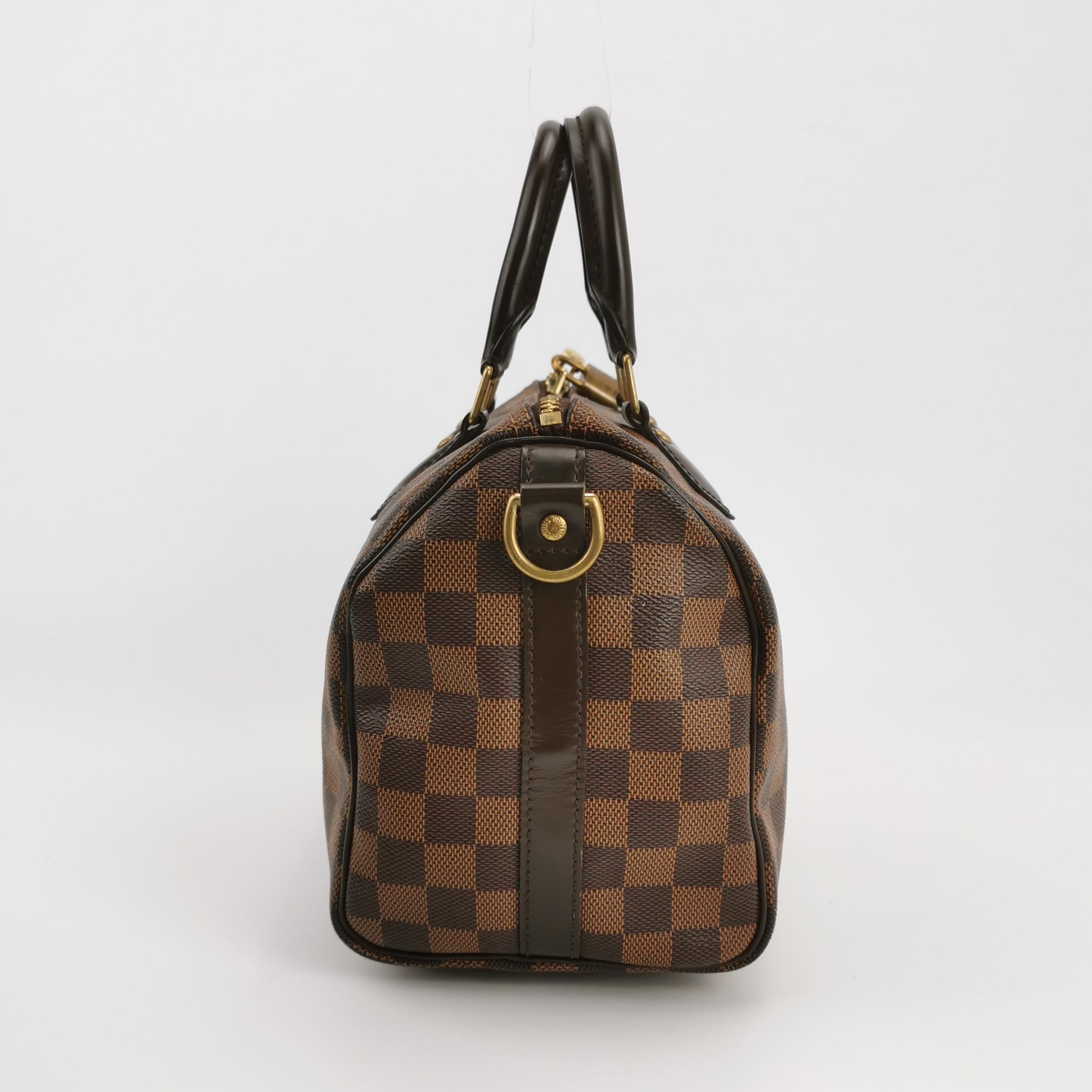 Louis Vuitton(LV) Speedy Bandouliere Bag Damier 25 — photo 3 of 16