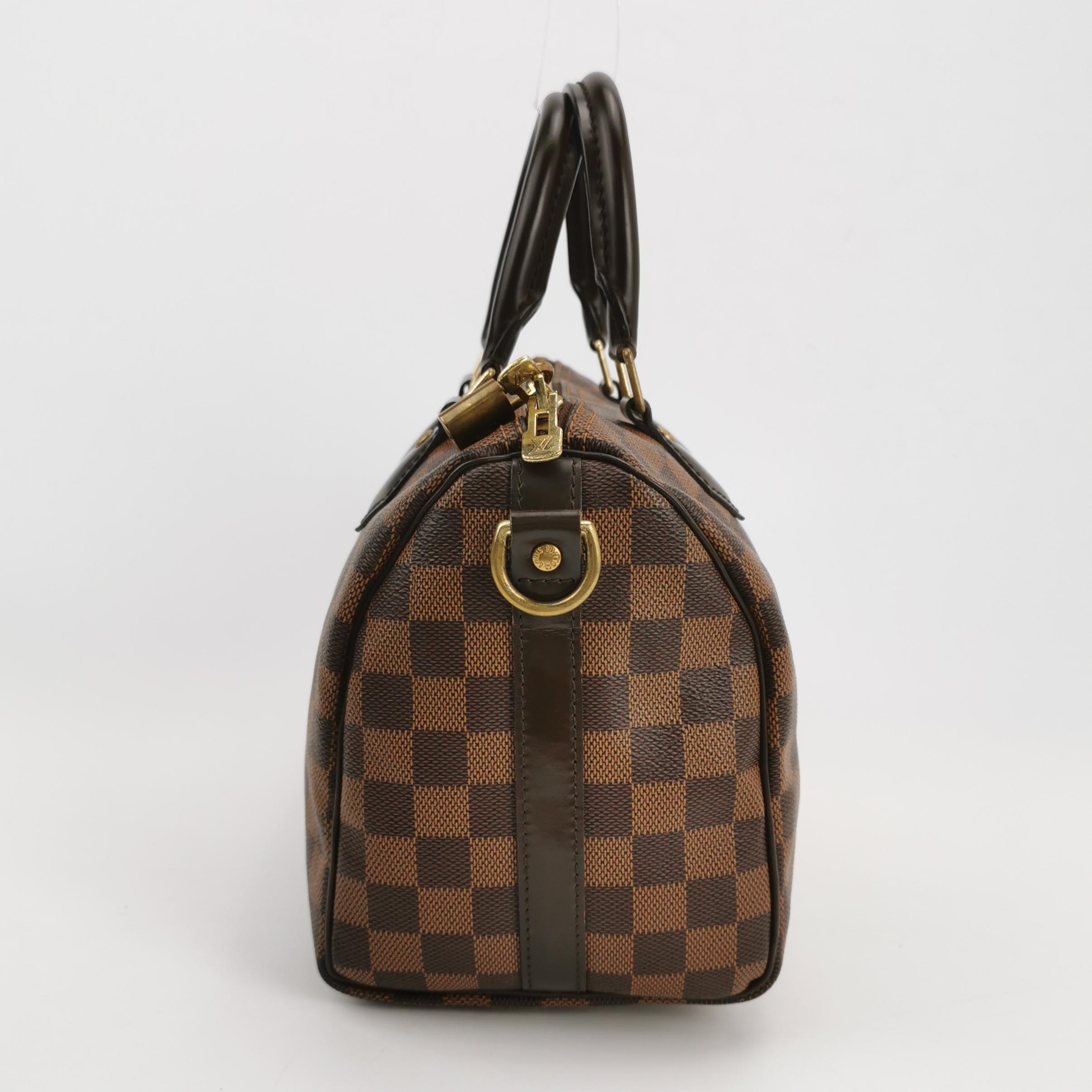 Louis Vuitton(LV) Speedy Bandouliere Bag Damier 25 — photo 4 of 16