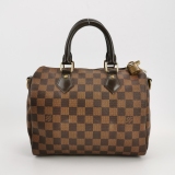 Louis Vuitton(LV) Speedy Bandouliere Bag Damier 25 — thumbnail 5