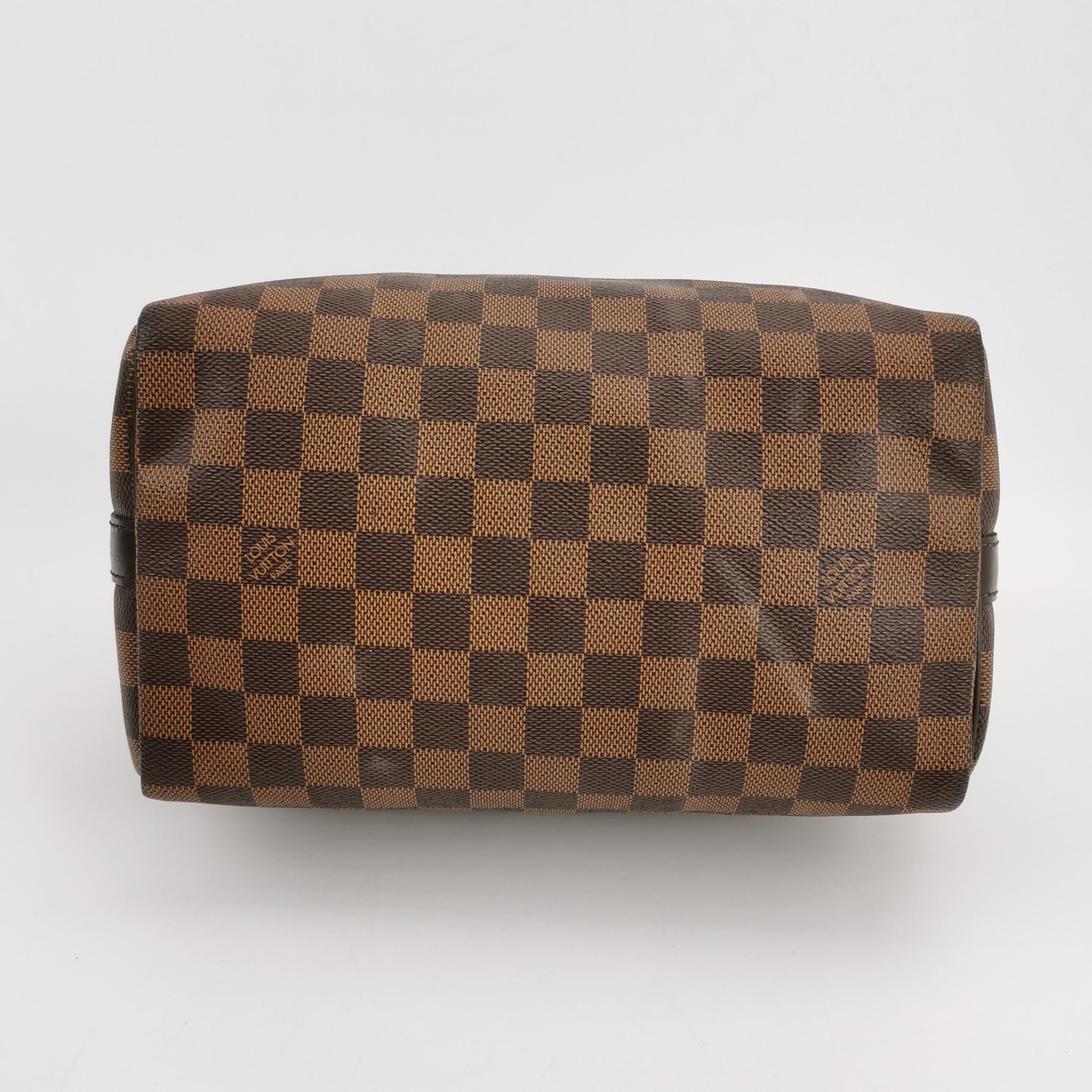Louis Vuitton(LV) Speedy Bandouliere Bag Damier 25 — photo 6 of 16
