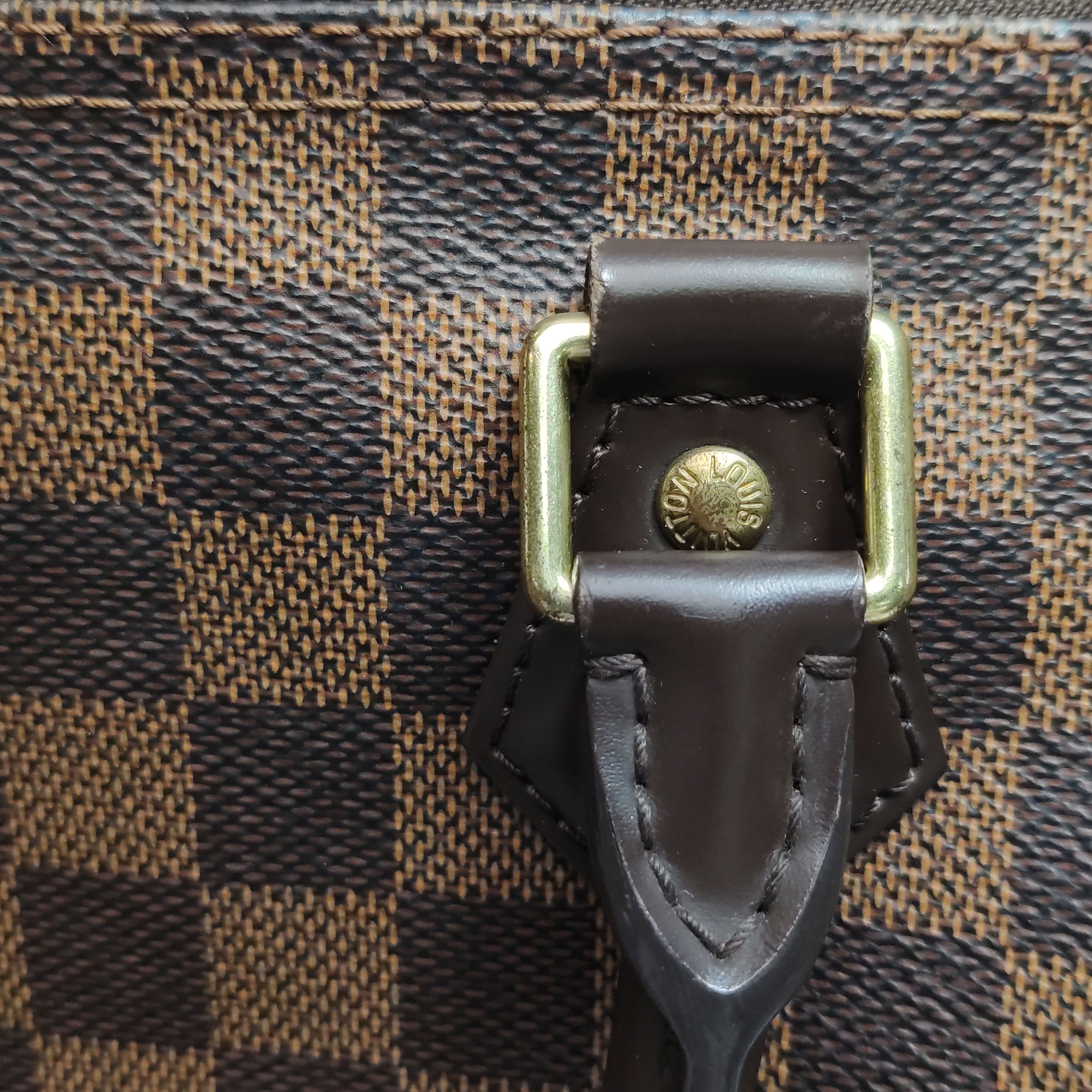 Louis Vuitton(LV) Speedy Bandouliere Bag Damier 25 — photo 10 of 16