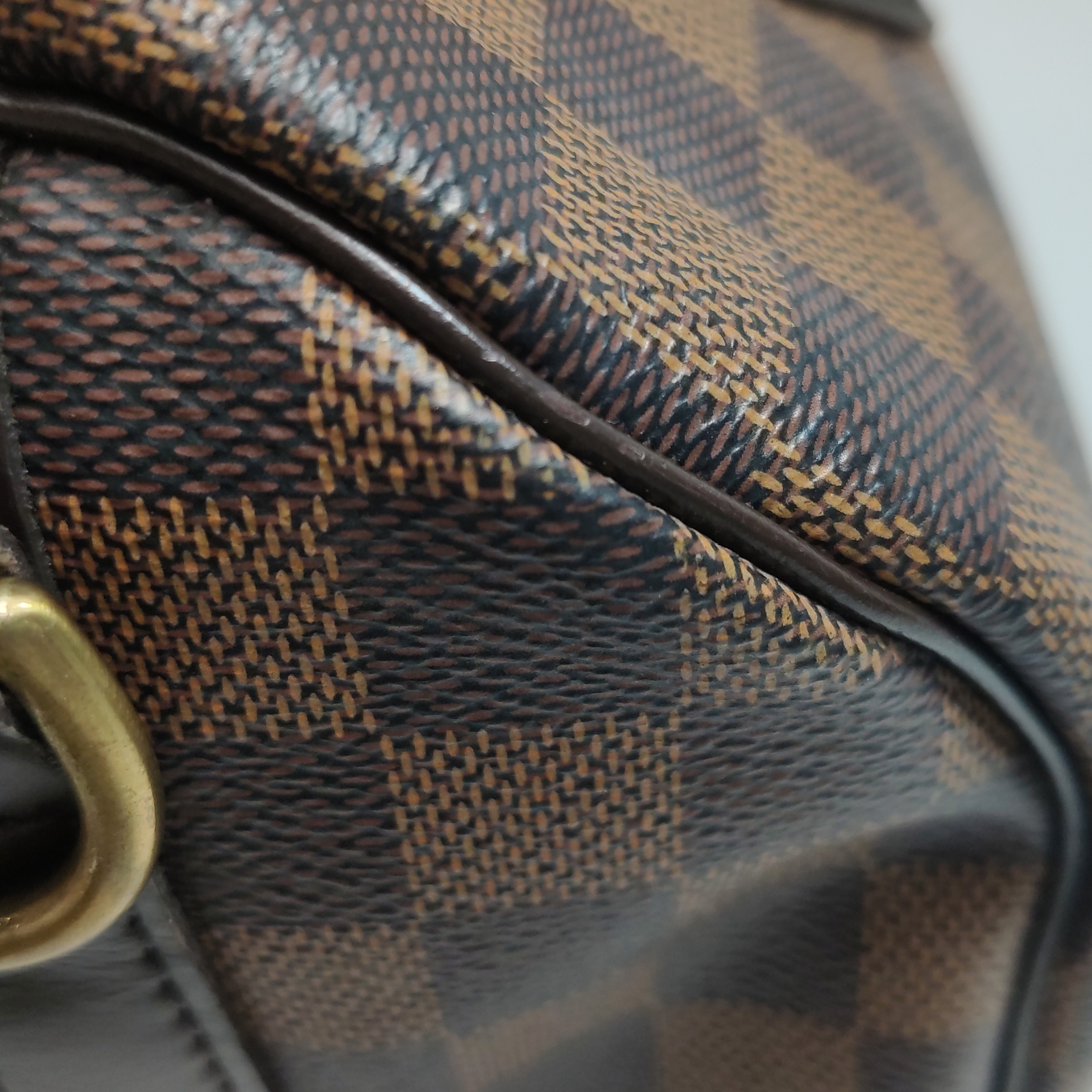 Louis Vuitton(LV) Speedy Bandouliere Bag Damier 25 — photo 9 of 16