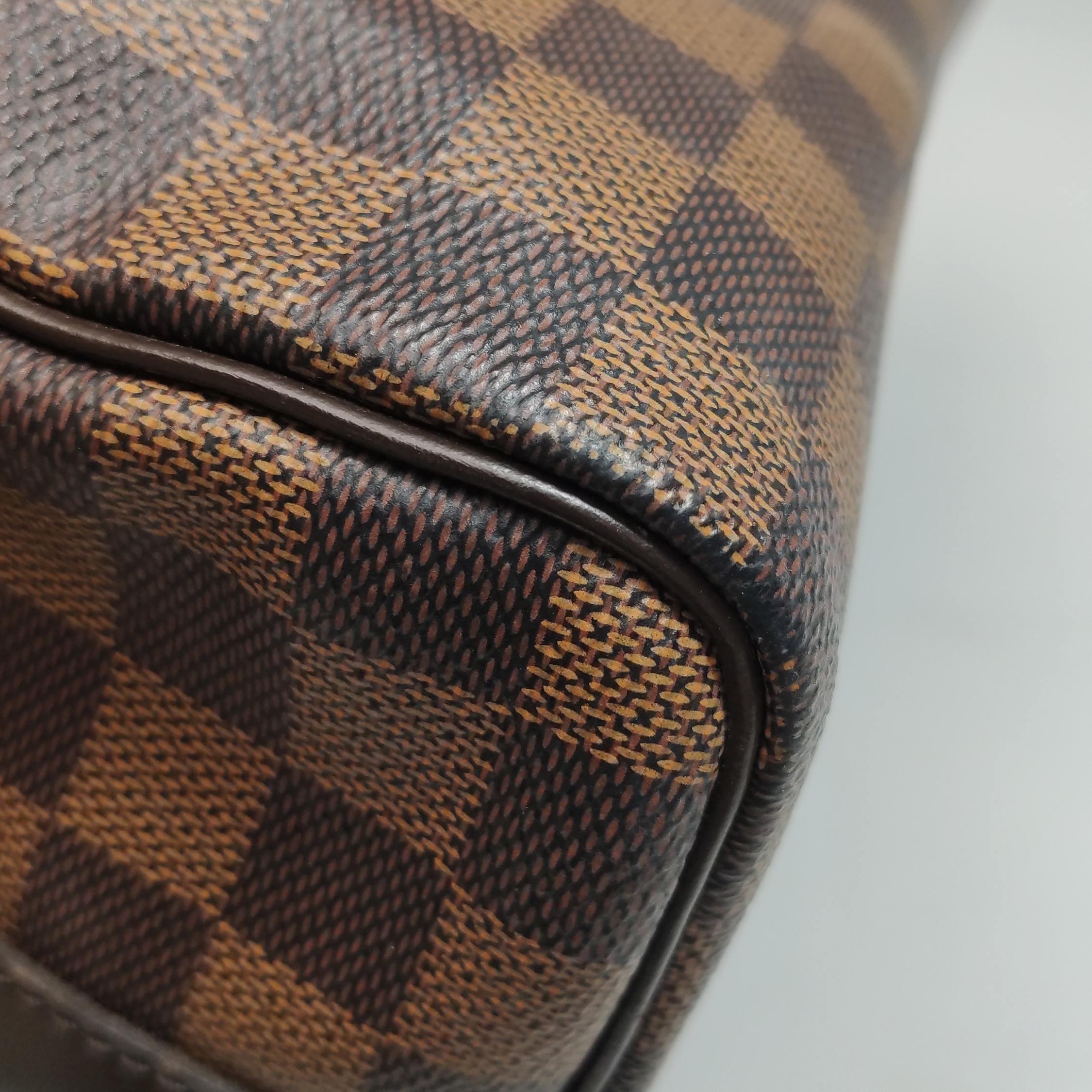 Louis Vuitton(LV) Speedy Bandouliere Bag Damier 25 — photo 11 of 16