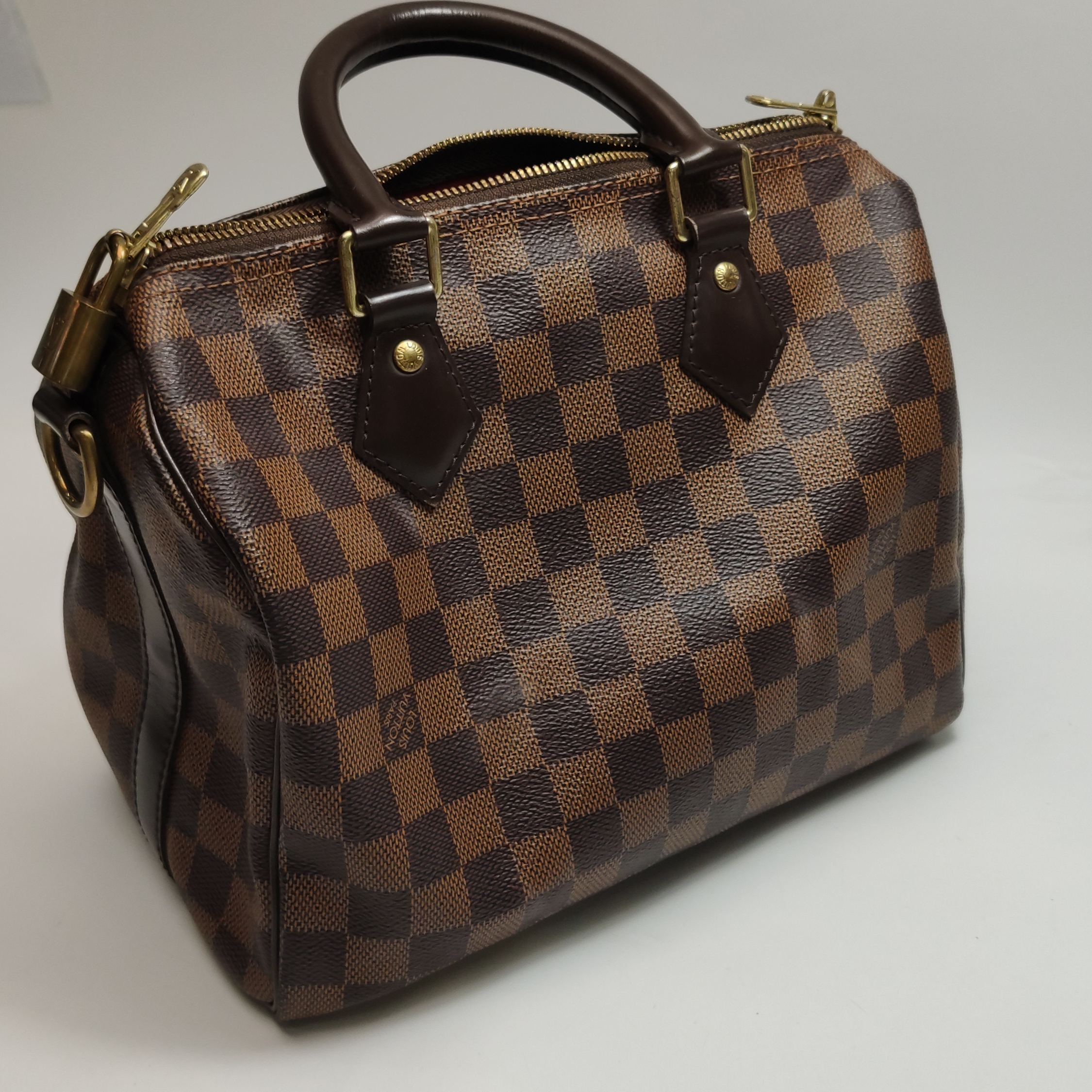 Louis Vuitton(LV) Speedy Bandouliere Bag Damier 25 — photo 8 of 16