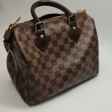 Louis Vuitton(LV) Speedy Bandouliere Bag Damier 25 — thumbnail 8