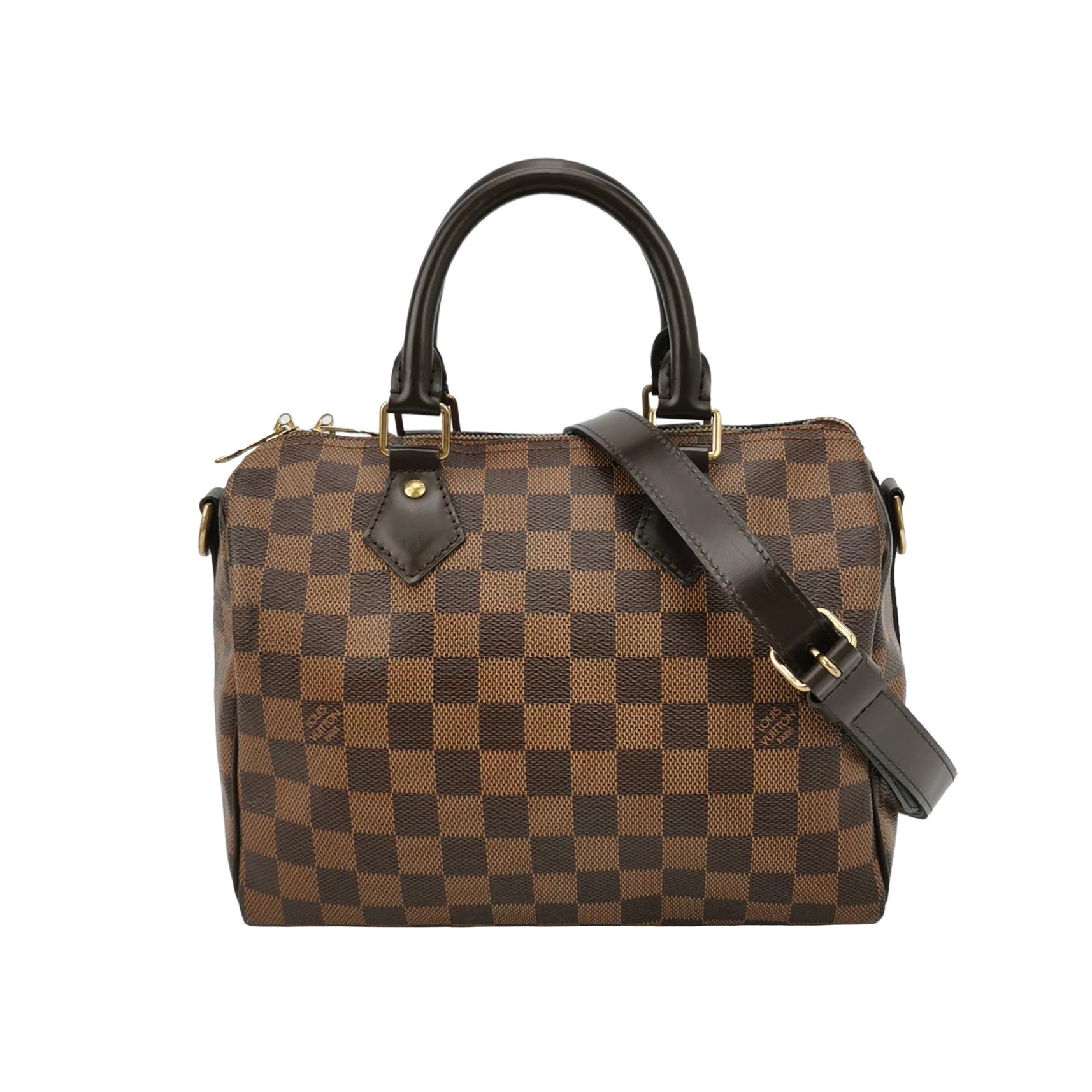 Louis Vuitton(LV) Speedy Bandouliere Bag Damier 25 — photo 1 of 11