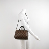 Louis Vuitton(LV) Speedy Bandouliere Bag Damier 25 — thumbnail 2