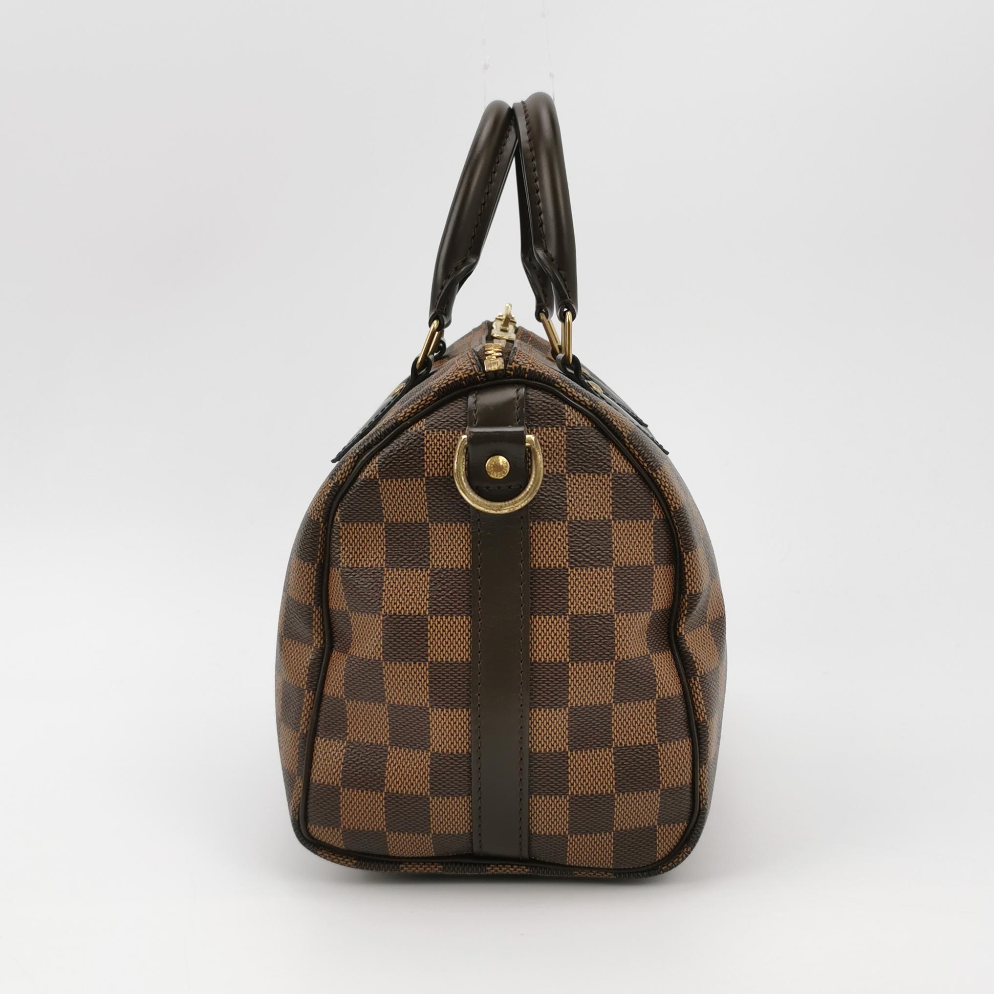 Louis Vuitton(LV) Speedy Bandouliere Bag Damier 25 — photo 3 of 11