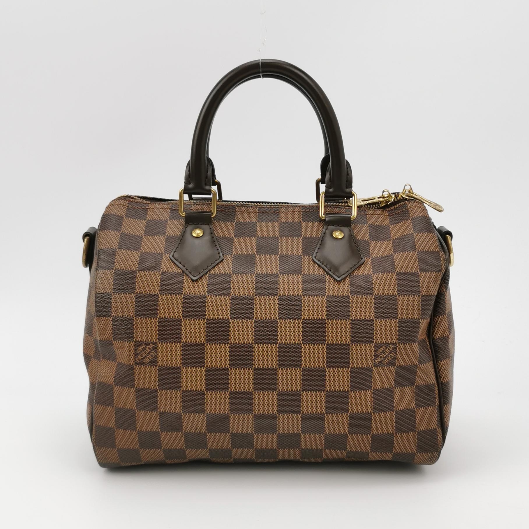 Louis Vuitton(LV) Speedy Bandouliere Bag Damier 25 — photo 5 of 11