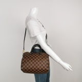 Louis Vuitton(LV) Speedy Bandouliere Bag Damier 25 — thumbnail 2