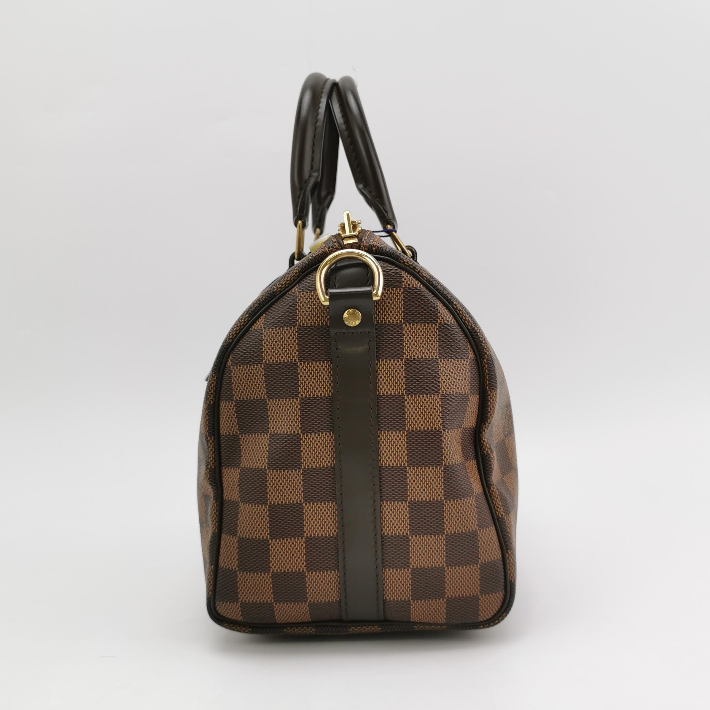 Louis Vuitton(LV) Speedy Bandouliere Bag Damier 25 — photo 3 of 13