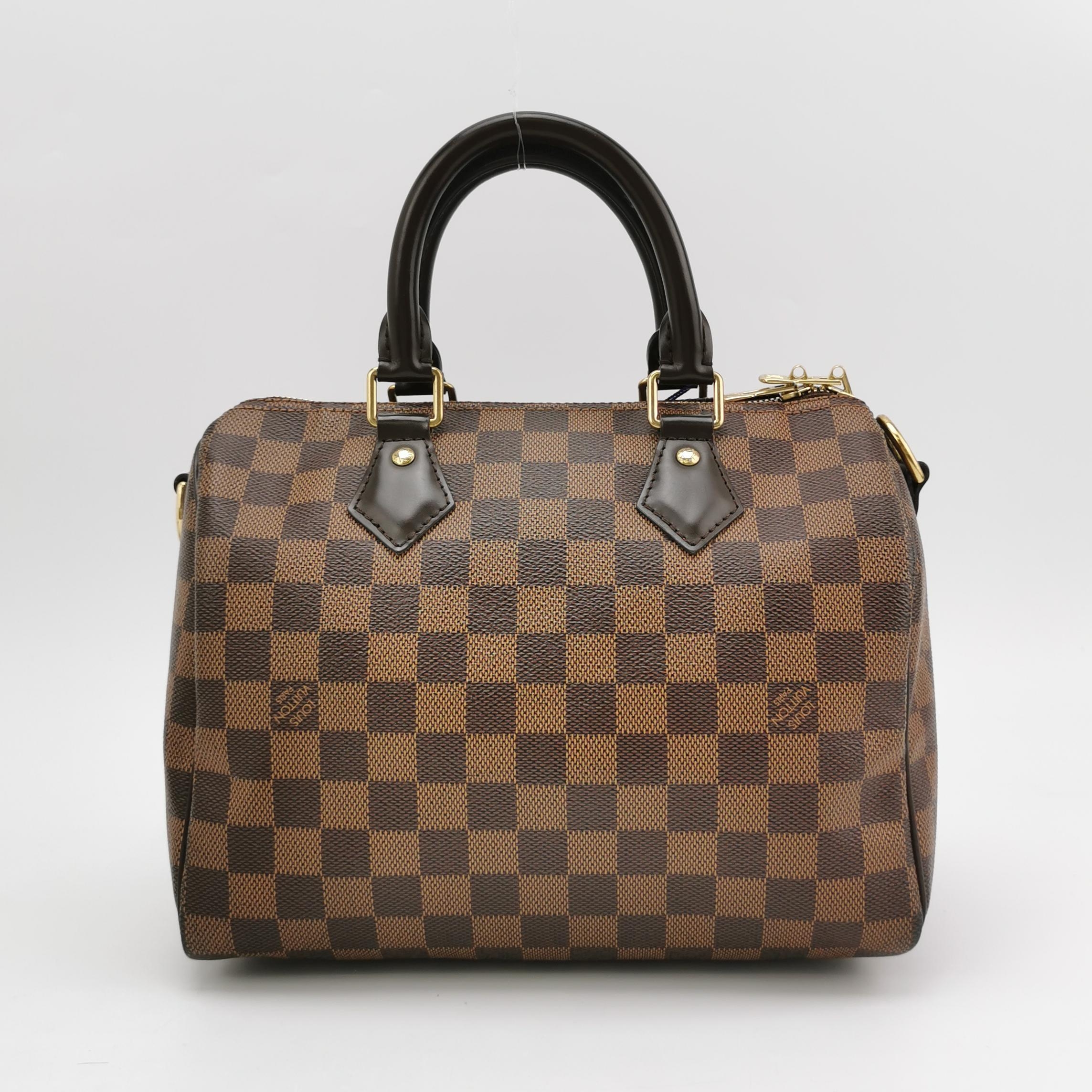 Louis Vuitton(LV) Speedy Bandouliere Bag Damier 25 — photo 4 of 13