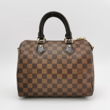 Louis Vuitton(LV) Speedy Bandouliere Bag Damier 25 — thumbnail 4