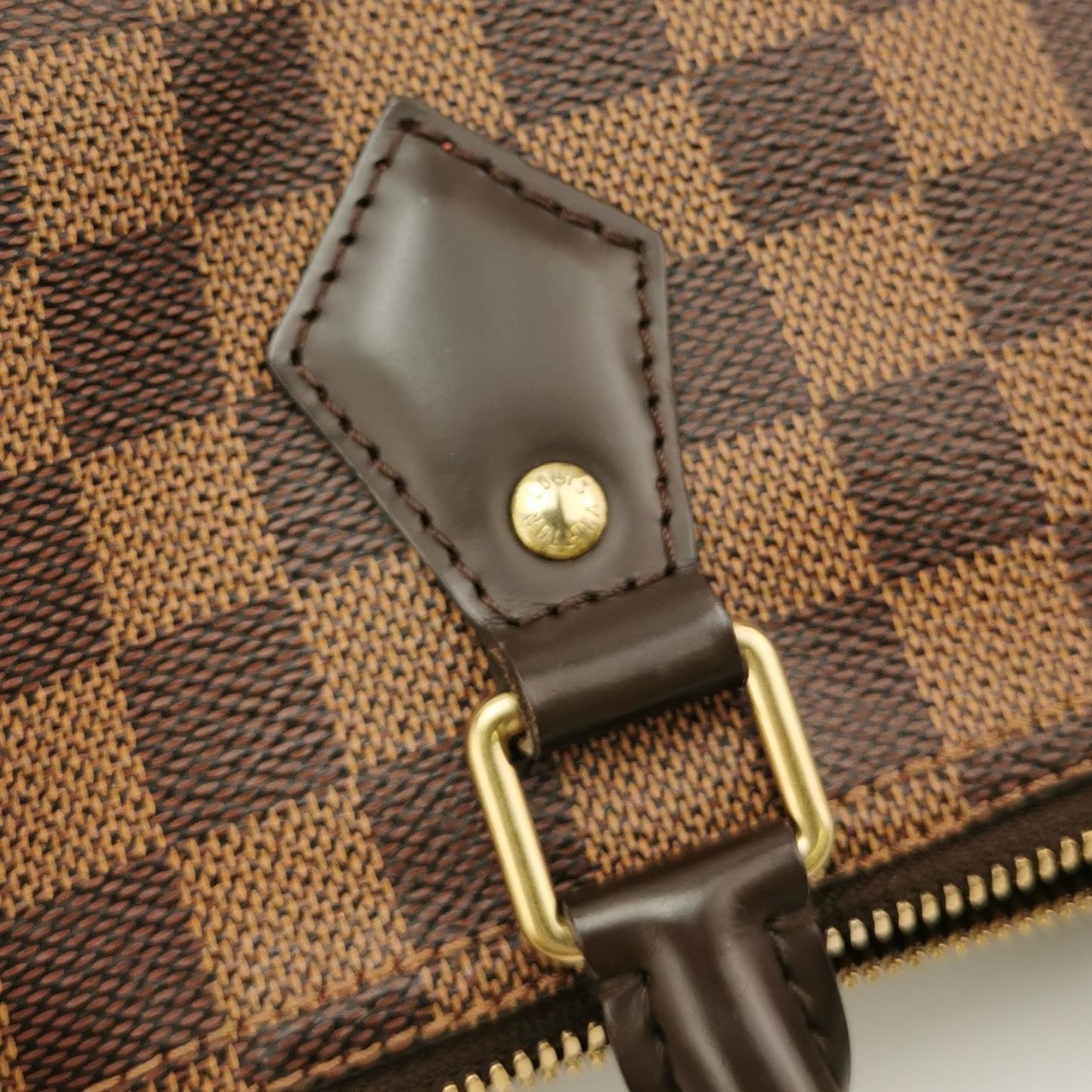 Louis Vuitton(LV) Speedy Bandouliere Bag Damier 25 — photo 12 of 13