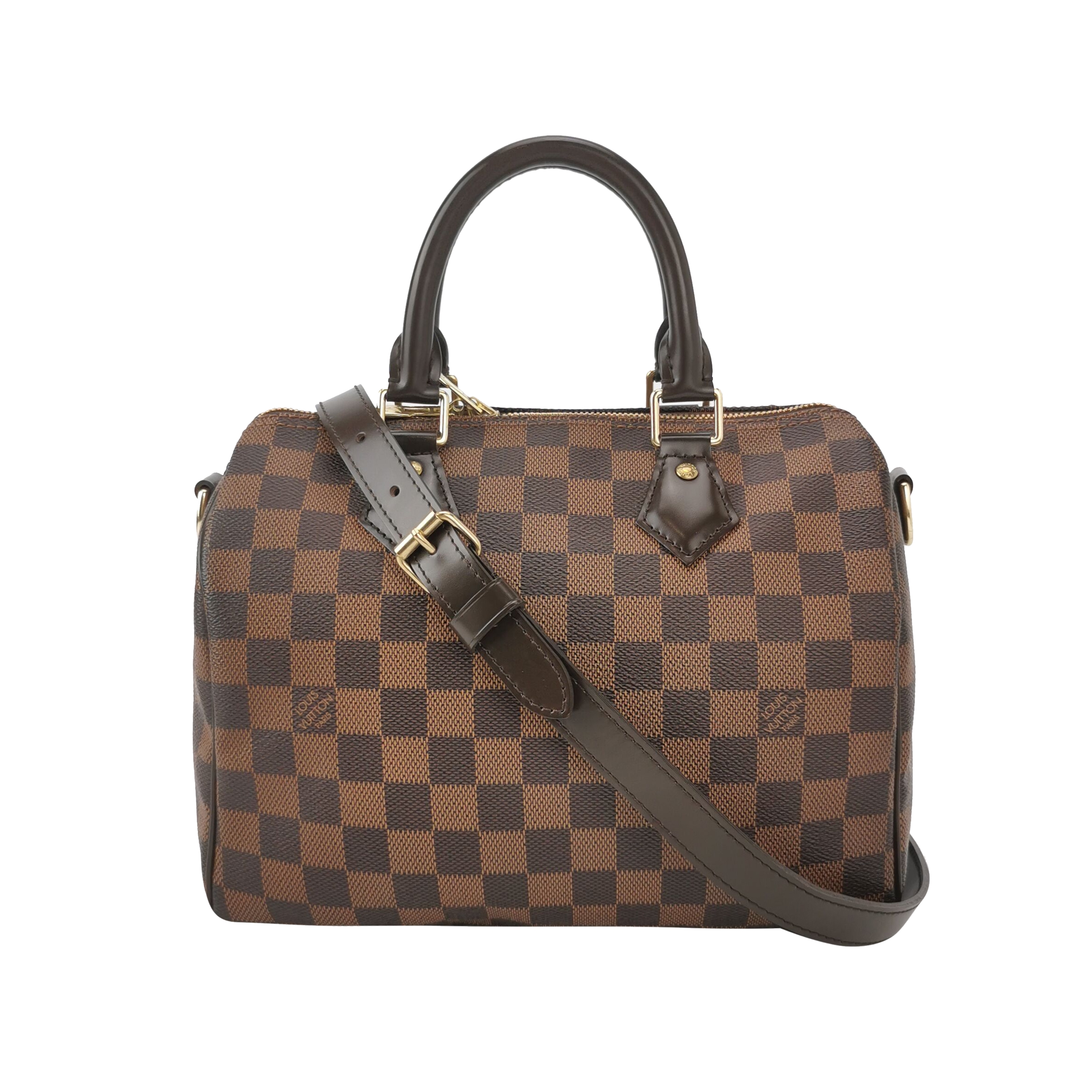 Louis Vuitton(LV) Speedy Bandouliere Bag Damier 25 — photo 1 of 11