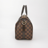Louis Vuitton(LV) Speedy Bandouliere Bag Damier 25 — thumbnail 3