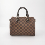 Louis Vuitton(LV) Speedy Bandouliere Bag Damier 25 — thumbnail 4