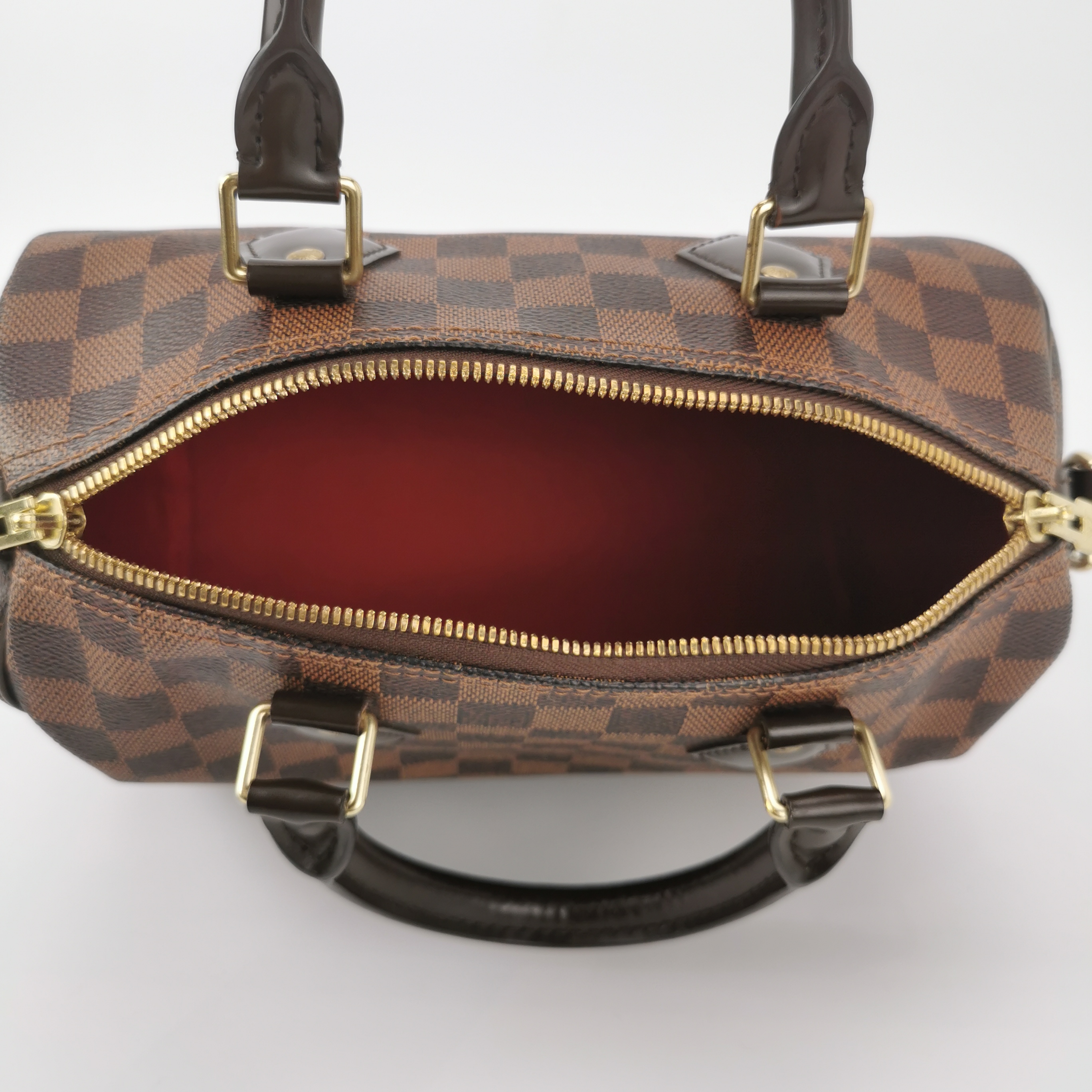 Louis Vuitton(LV) Speedy Bandouliere Bag Damier 25 — photo 6 of 11