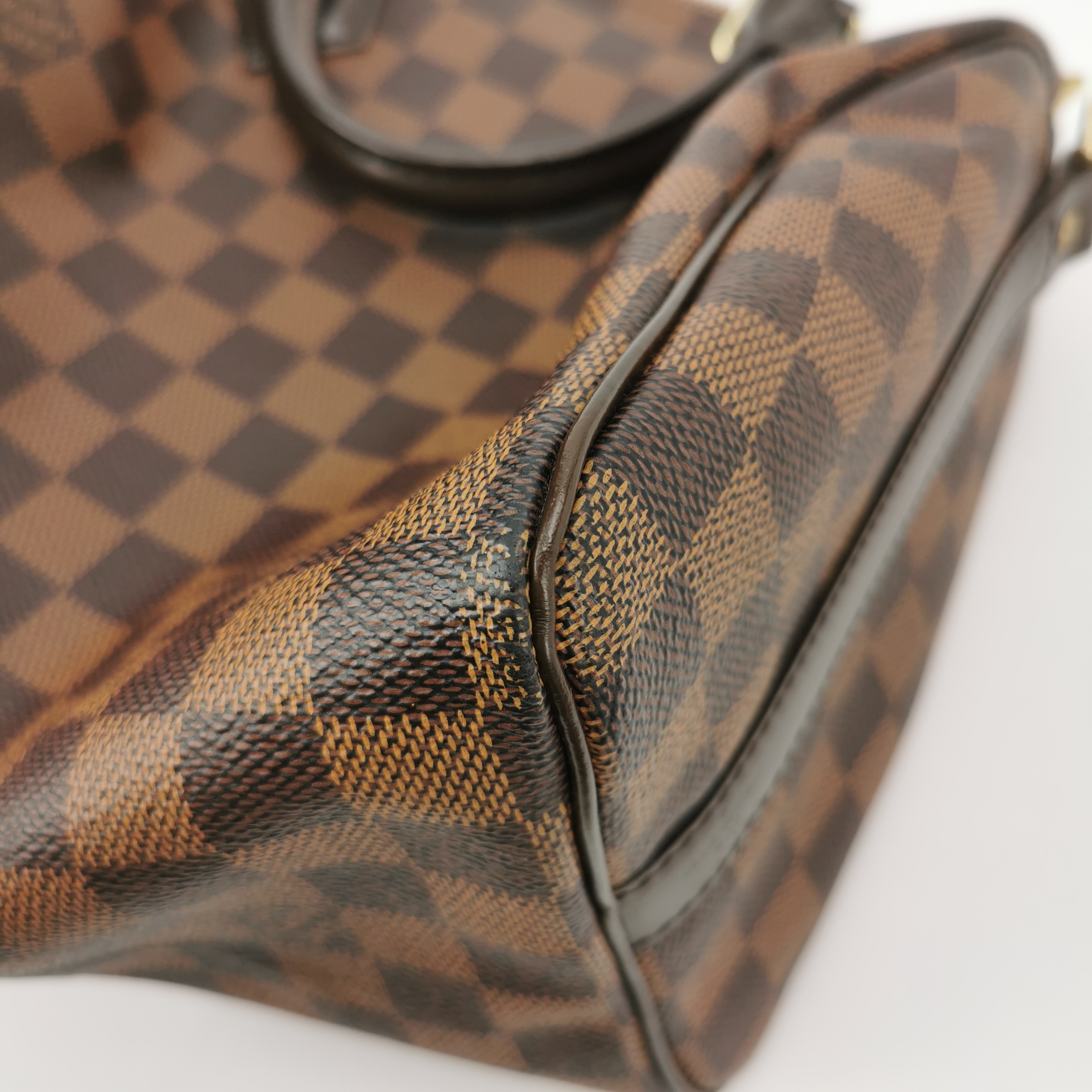 Louis Vuitton(LV) Speedy Bandouliere Bag Damier 25 — photo 8 of 11