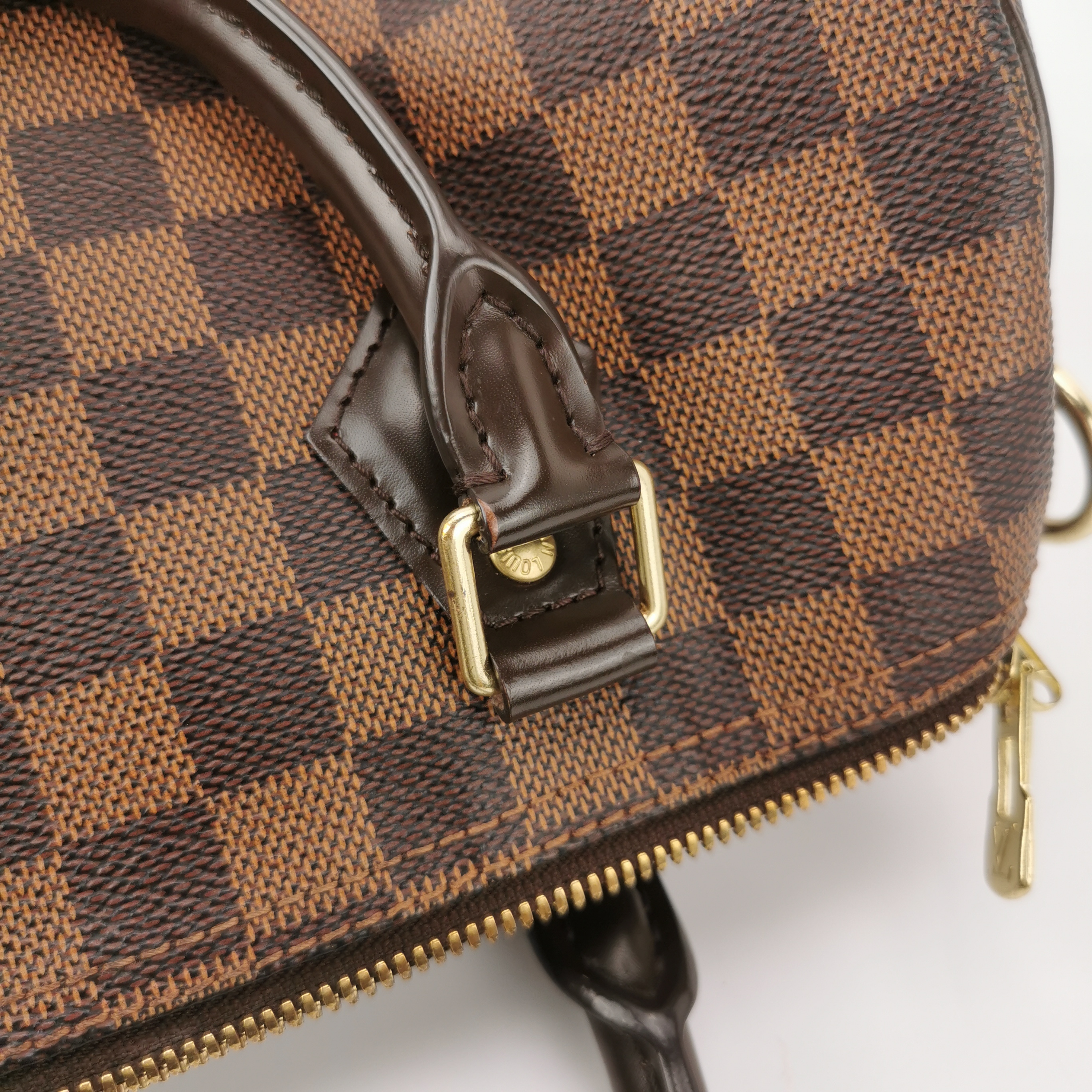 Louis Vuitton(LV) Speedy Bandouliere Bag Damier 25 — photo 11 of 11