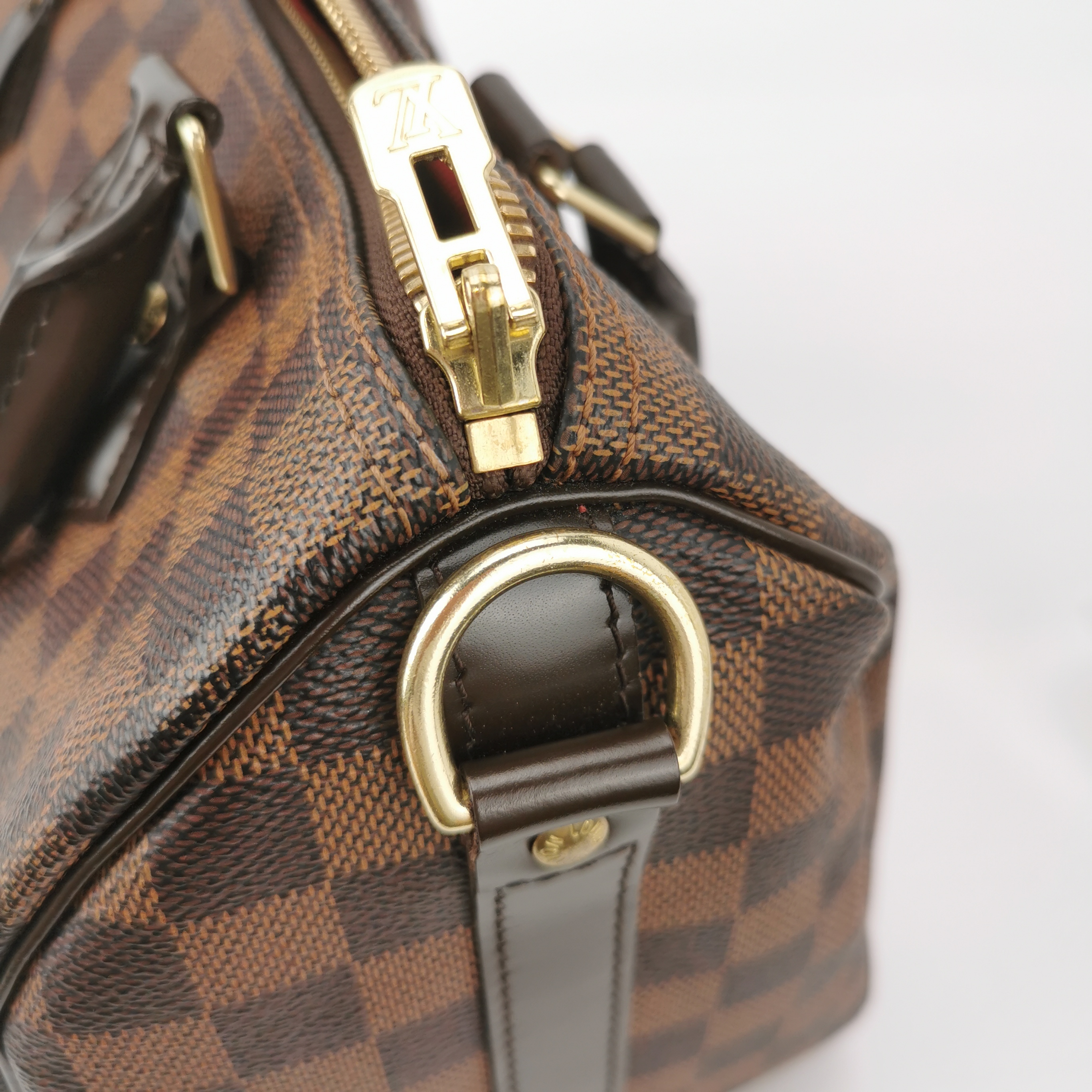 Louis Vuitton(LV) Speedy Bandouliere Bag Damier 25 — photo 10 of 11