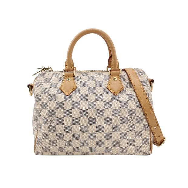 Louis Vuitton(LV) Speedy Bandouliere Bag Damier 25 — pre-owned, Vierlot