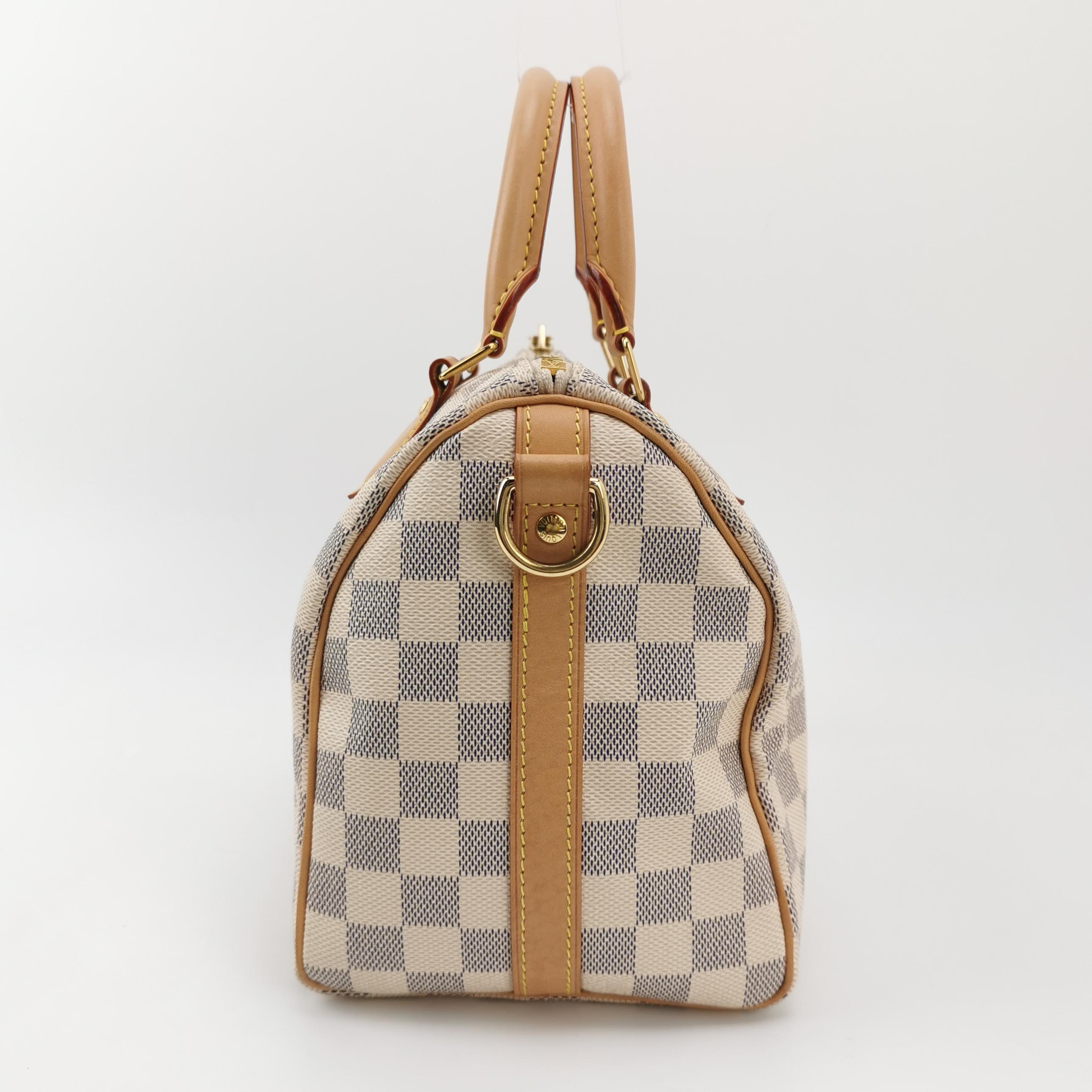 Louis Vuitton(LV) Speedy Bandouliere Bag Damier 25 — photo 4 of 23