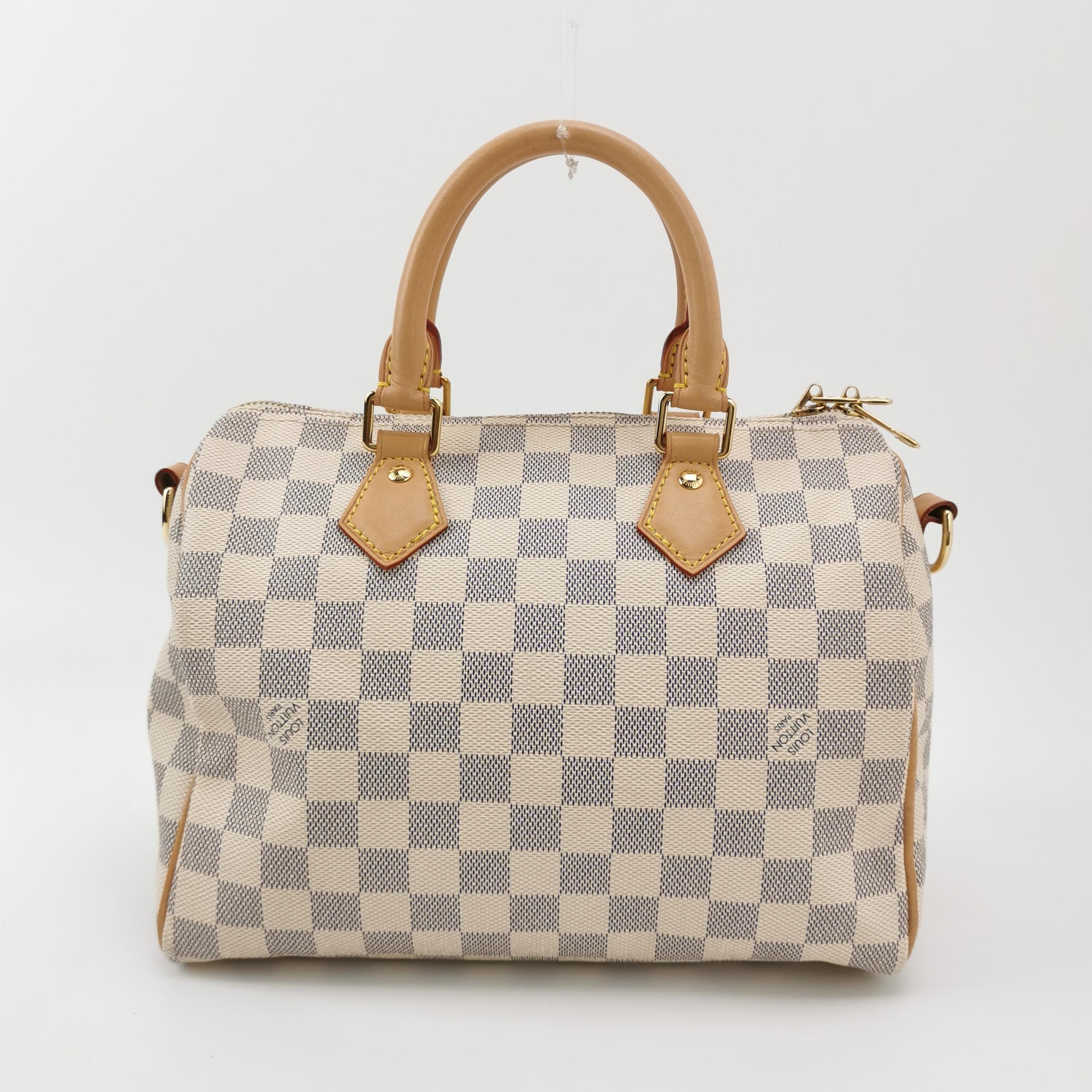 Louis Vuitton(LV) Speedy Bandouliere Bag Damier 25 — photo 5 of 23