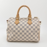 Louis Vuitton(LV) Speedy Bandouliere Bag Damier 25 — thumbnail 5