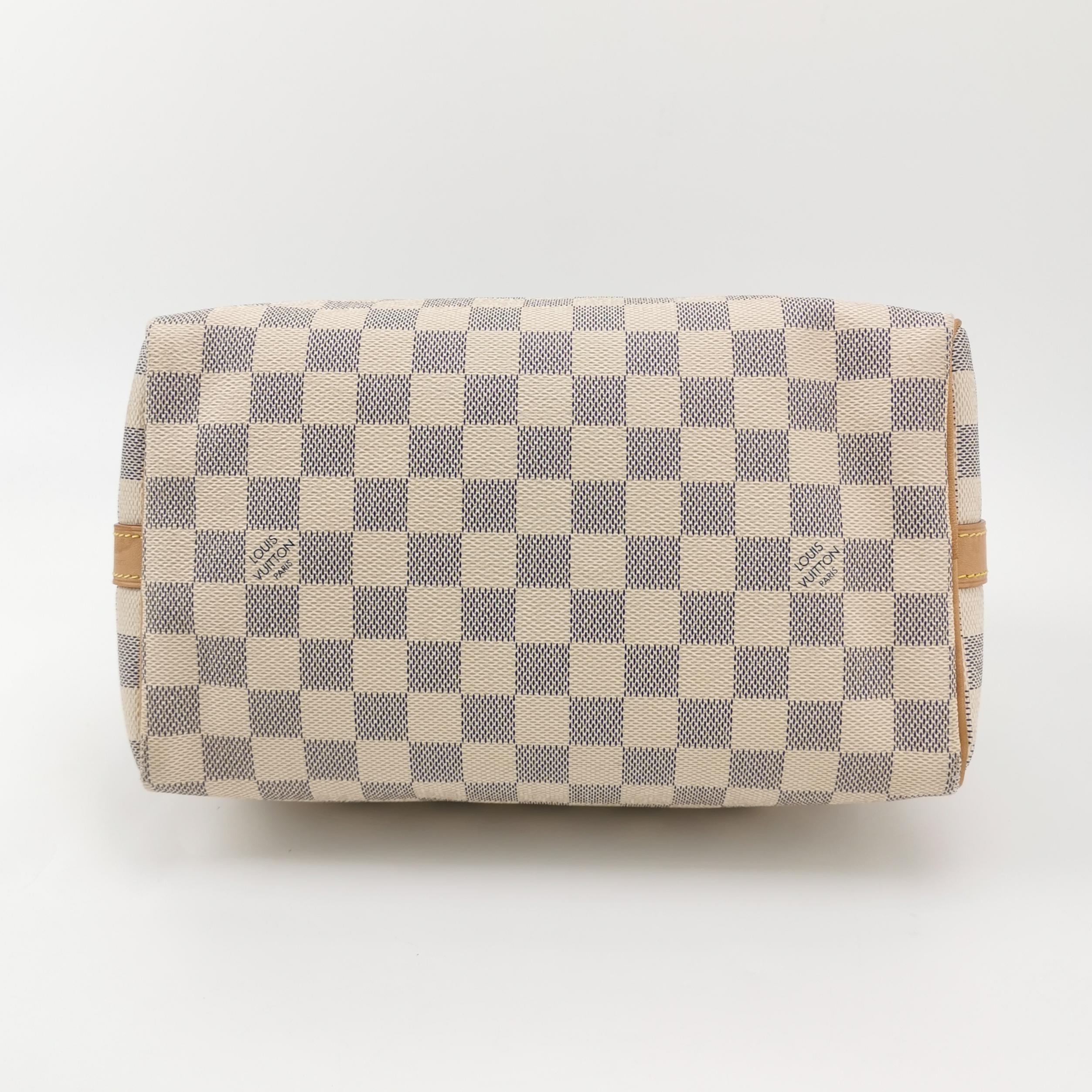 Louis Vuitton(LV) Speedy Bandouliere Bag Damier 25 — photo 6 of 23