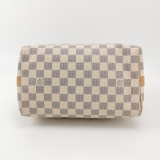 Louis Vuitton(LV) Speedy Bandouliere Bag Damier 25 — thumbnail 6