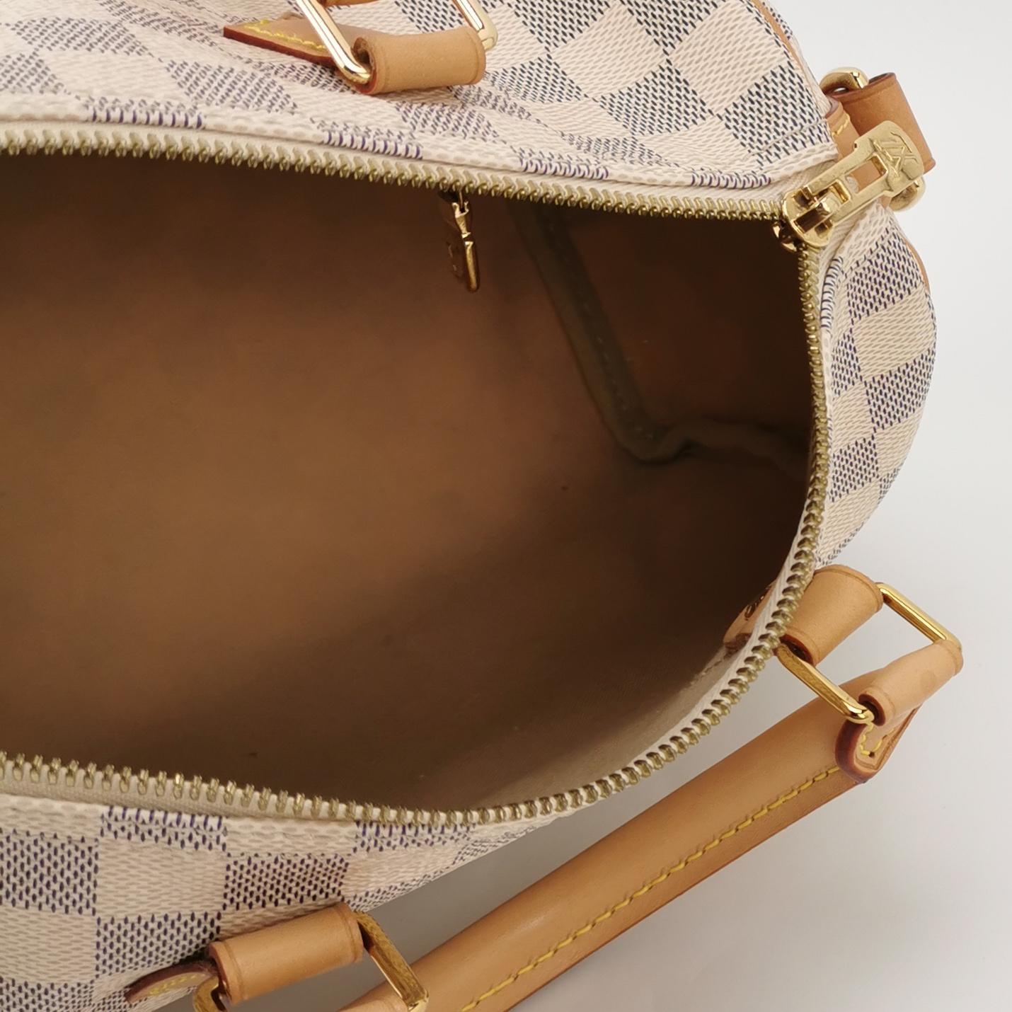 Louis Vuitton(LV) Speedy Bandouliere Bag Damier 25 — photo 7 of 23